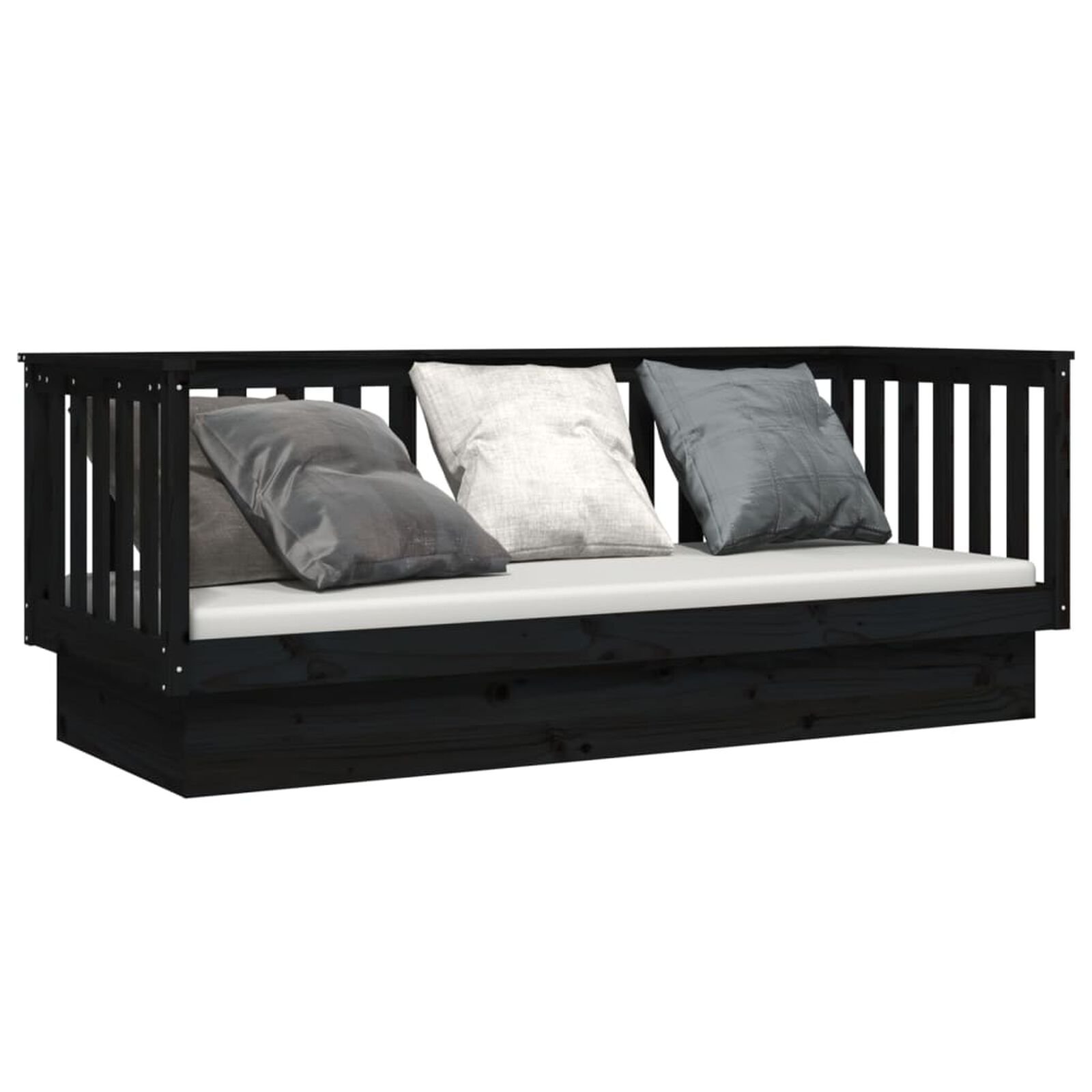 Meubles de chambre  VidaXL 821583 Noir