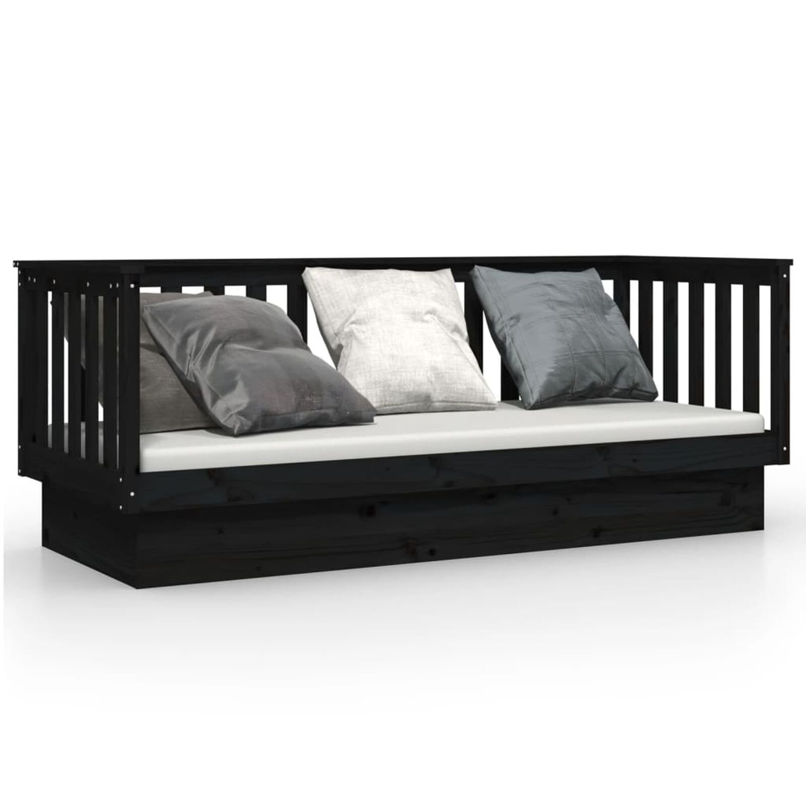 Meubles de chambre  VidaXL 821583 Noir