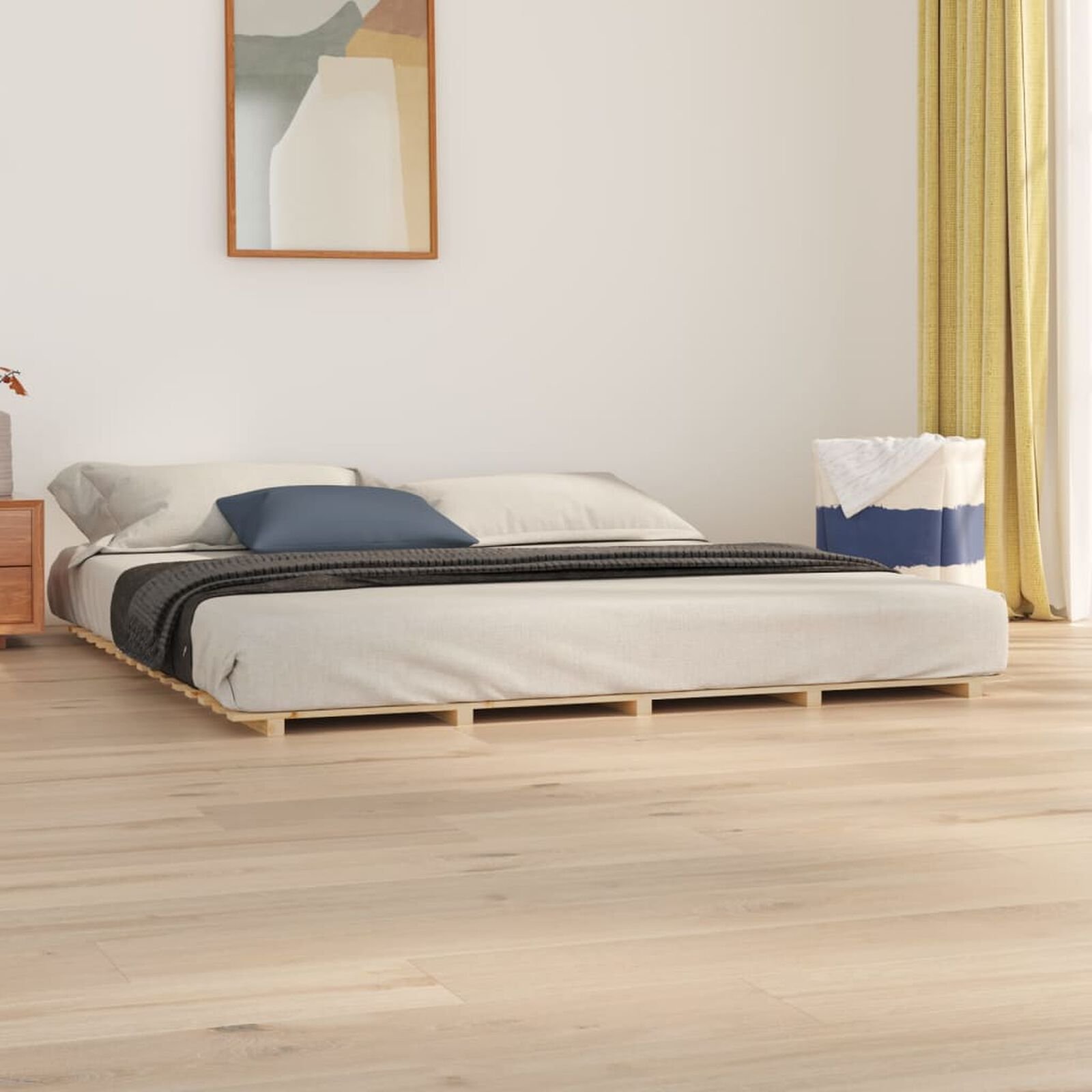 Meubles de chambre  VidaXL 824558 Naturel