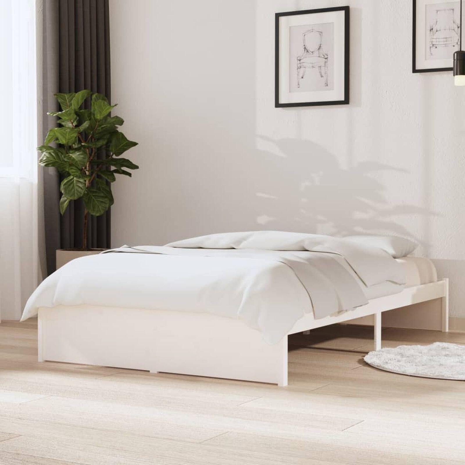Meubles de chambre  VidaXL 833240 Blanc