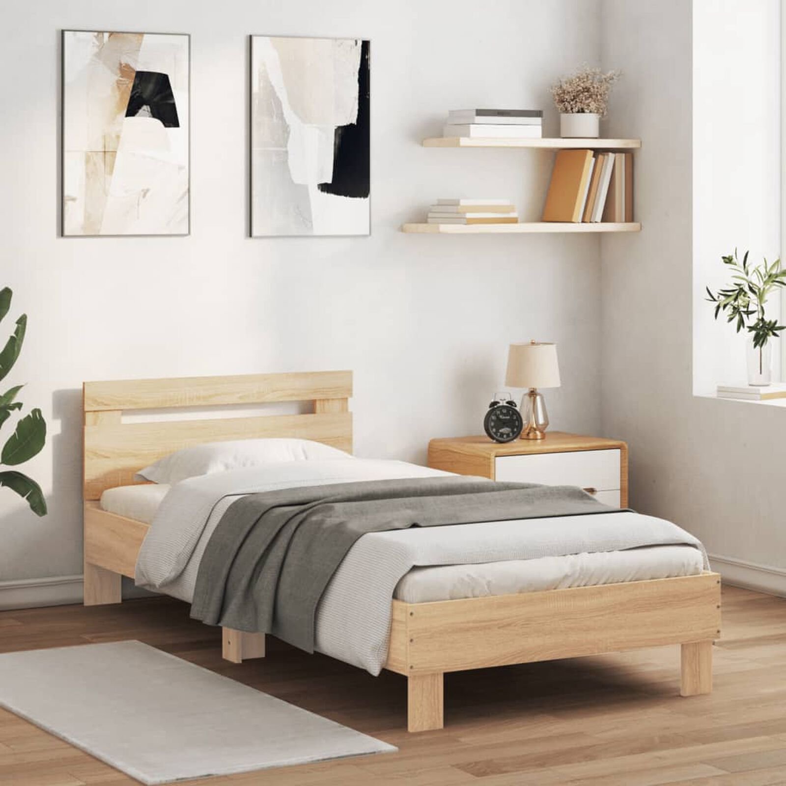 Meubles de chambre  VidaXL 863800 Chene