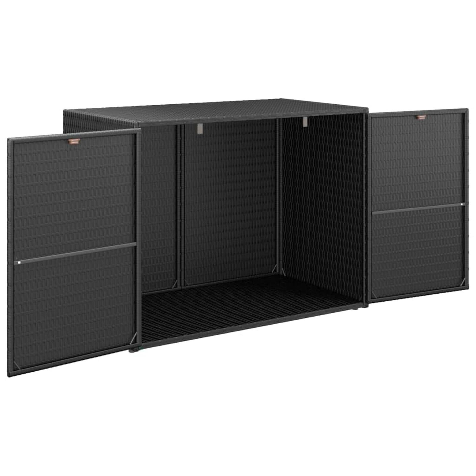 Meubles de rangement  VidaXL 319868 Noir