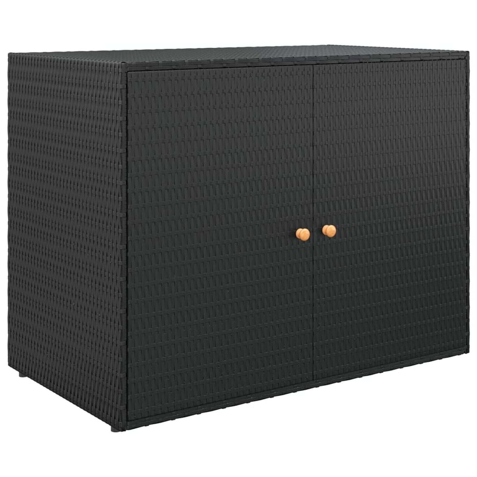 Meubles de rangement  VidaXL 319868 Noir