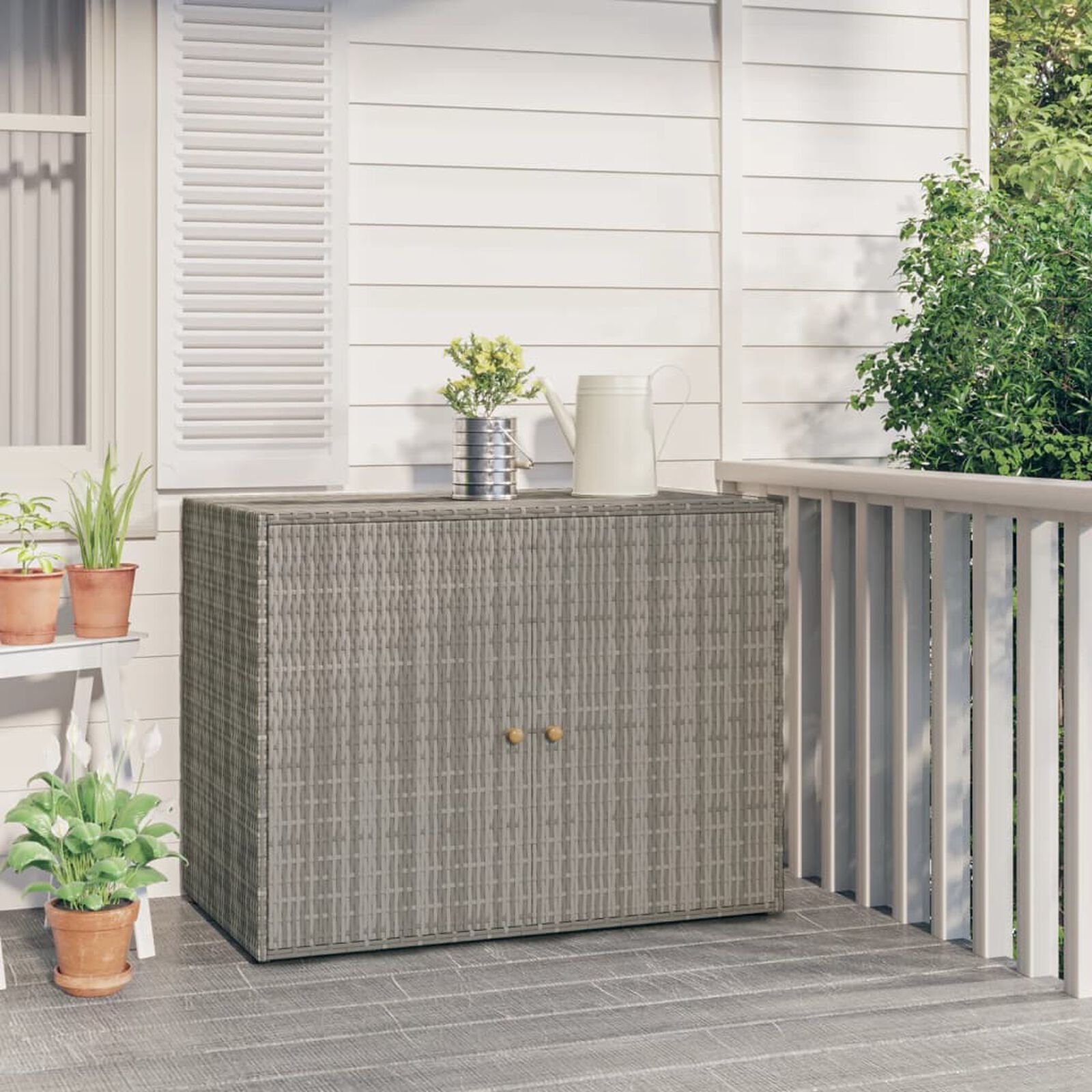 Meubles de rangement  VidaXL 319869 Gris
