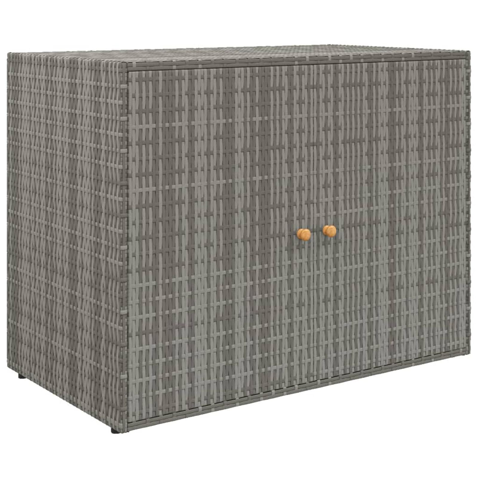 Meubles de rangement  VidaXL 319869 Gris