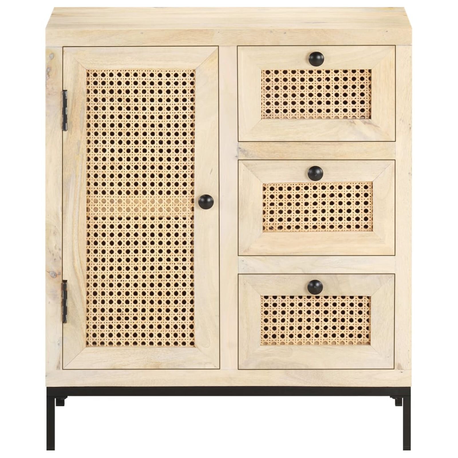 Meubles de rangement  VidaXL 323508 Naturel