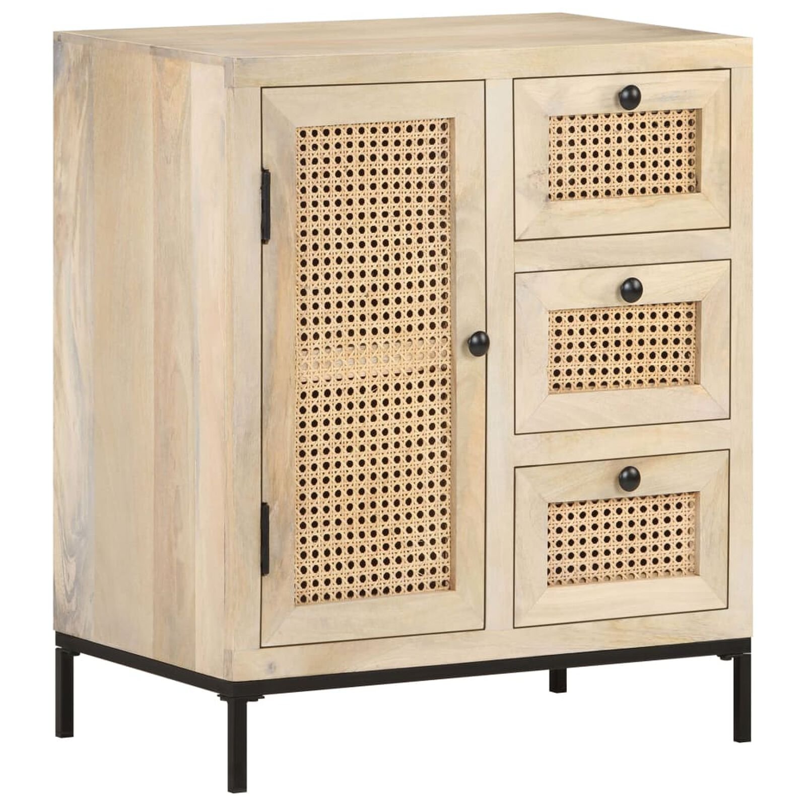 Meubles de rangement  VidaXL 323508 Naturel