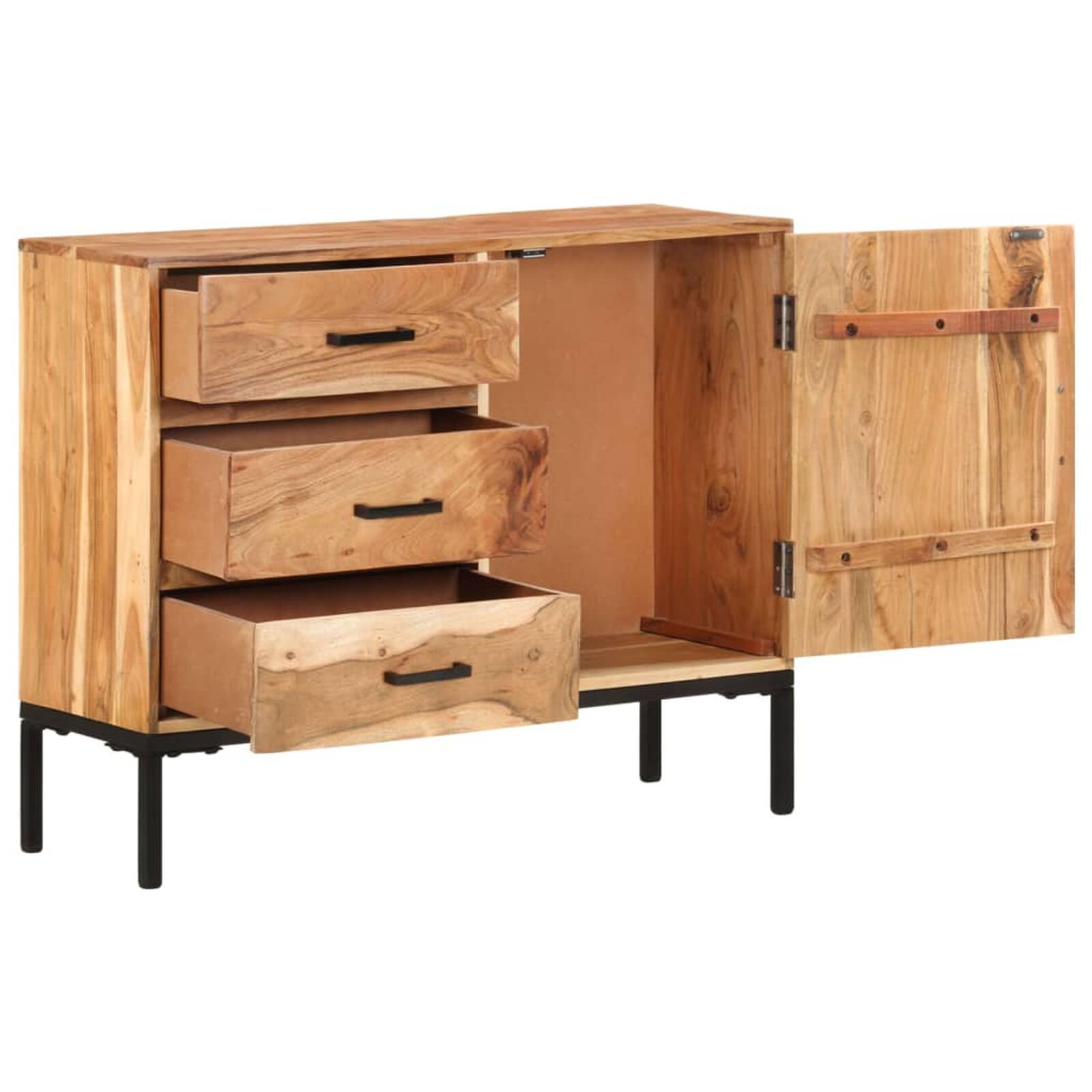 Meubles de rangement  VidaXL 329247 Marron
