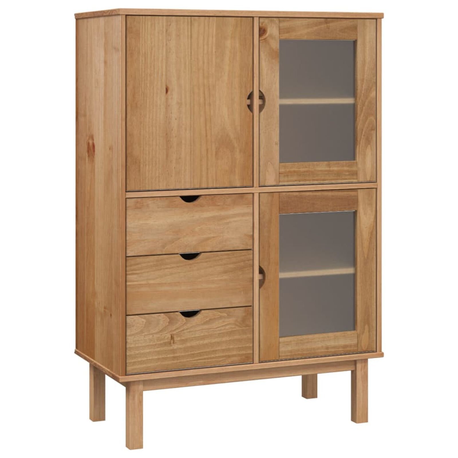 Meubles de rangement  VidaXL 357745 Marron