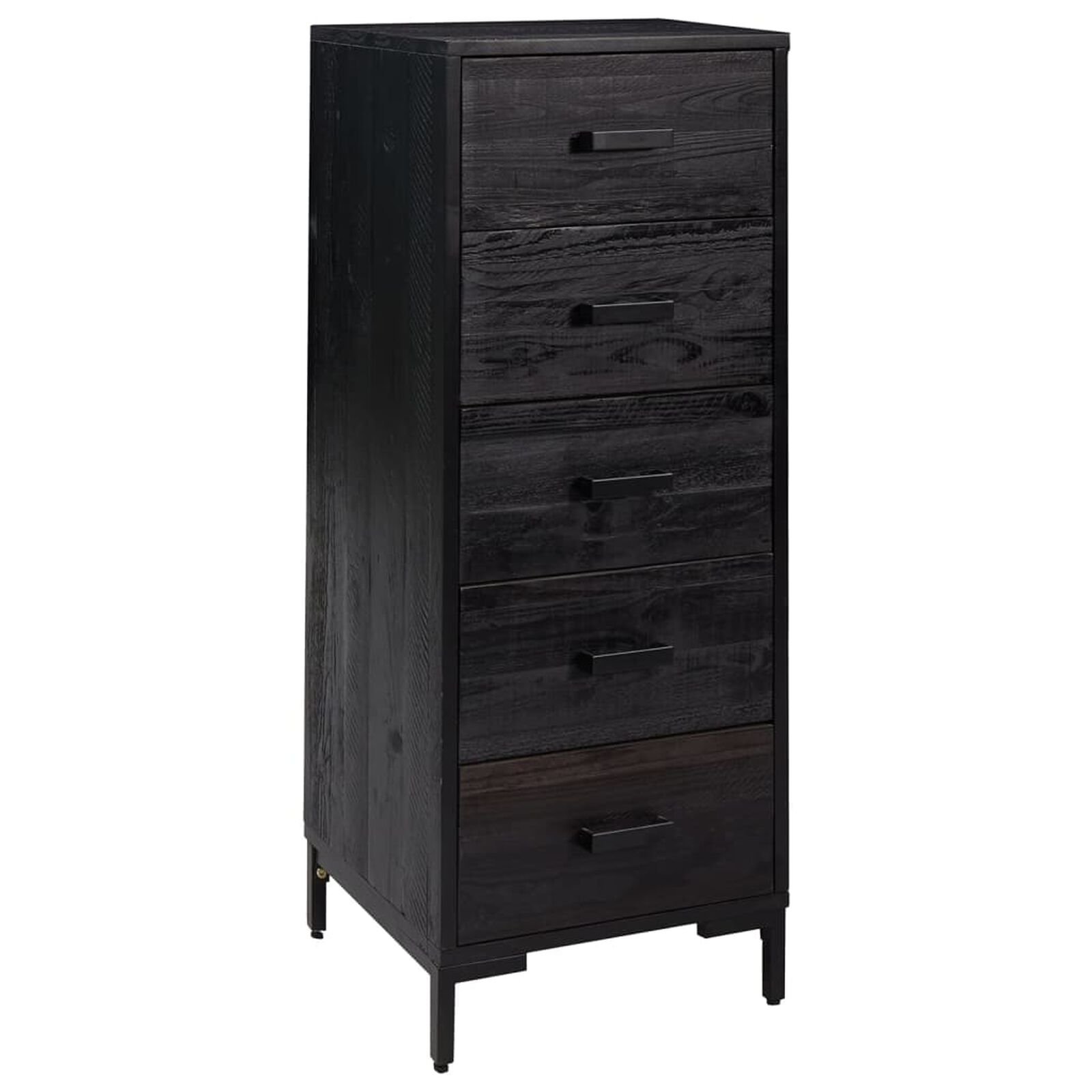 Meubles de rangement  VidaXL 4009896 Noir