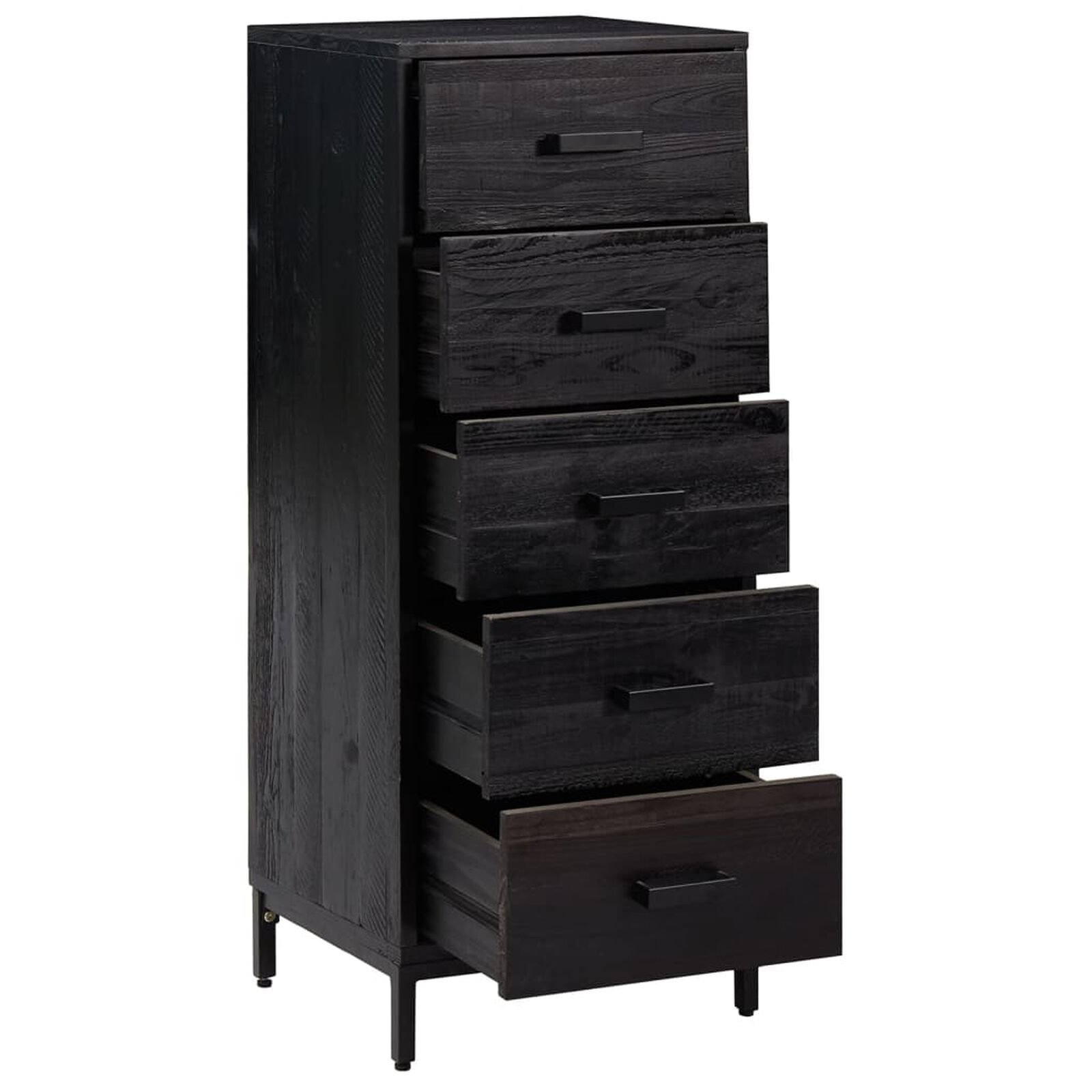 Meubles de rangement  VidaXL 4009896 Noir