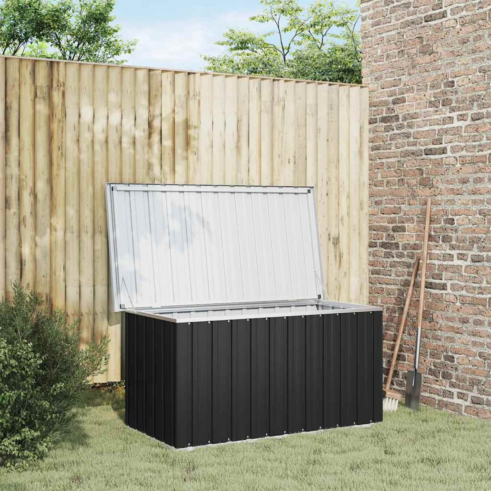 Meubles de rangement  VidaXL 46263 Anthracite