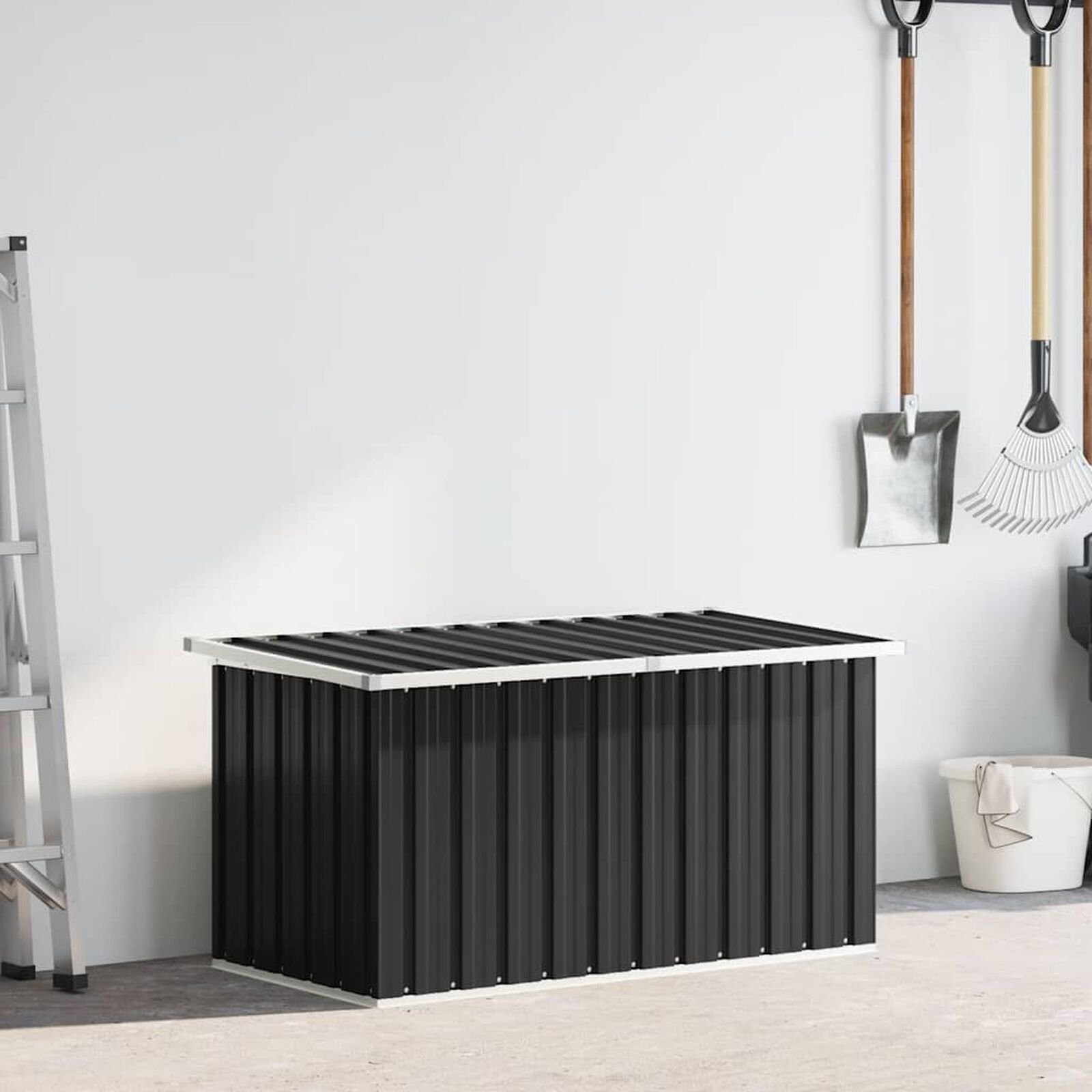 Meubles de rangement  VidaXL 46263 Anthracite