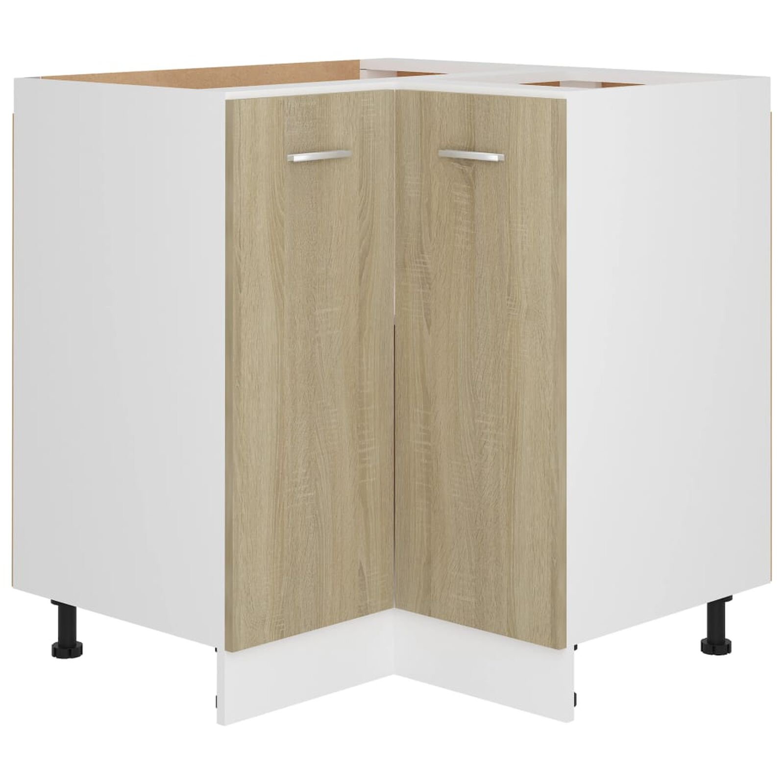 Meubles de rangement  VidaXL 802492 Chene