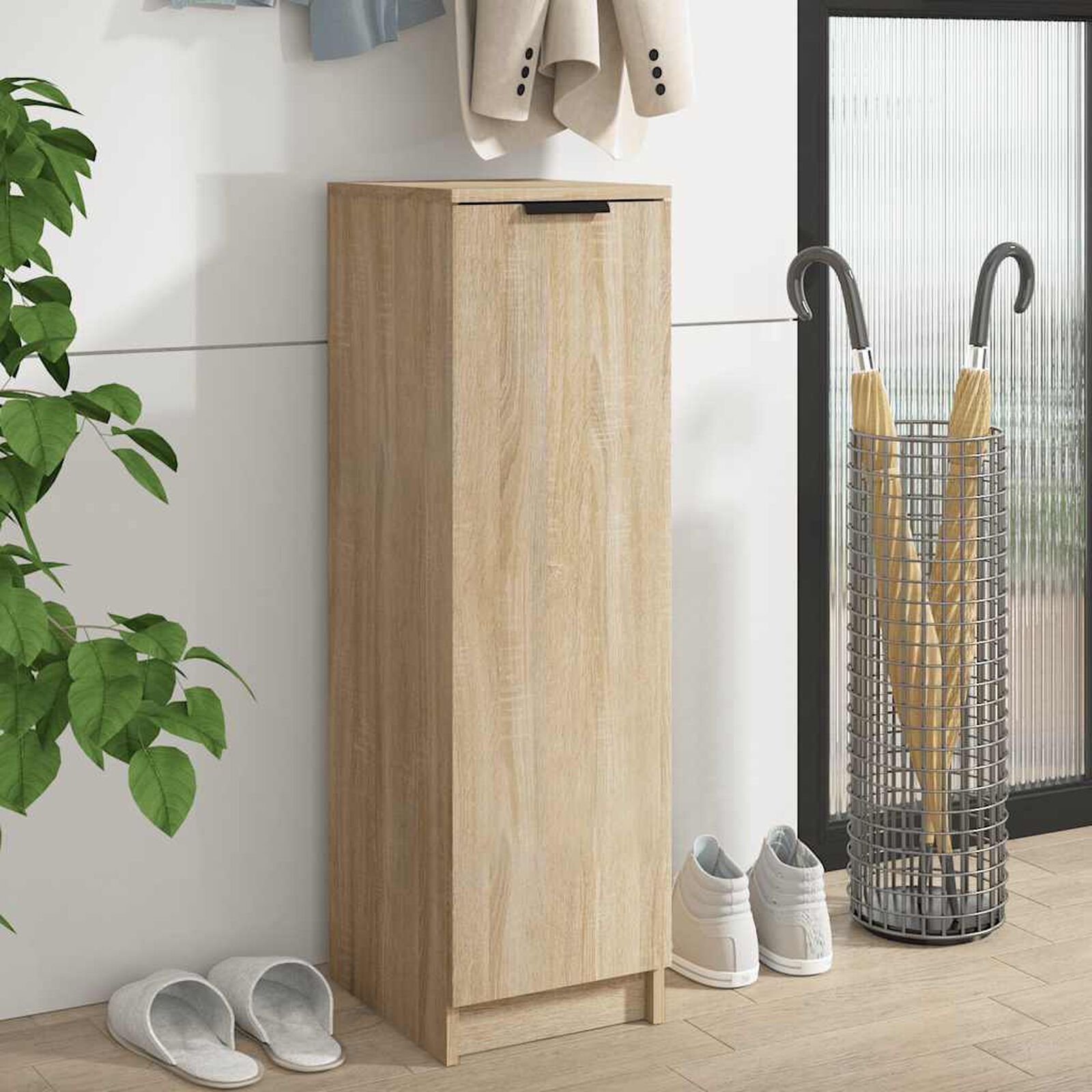Meubles de rangement  VidaXL 811433 Chene