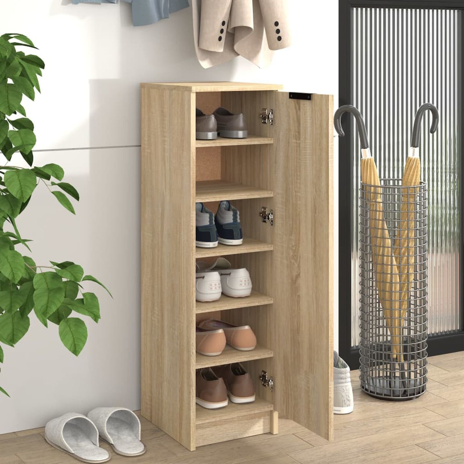 Meubles de rangement  VidaXL 811433 Chene
