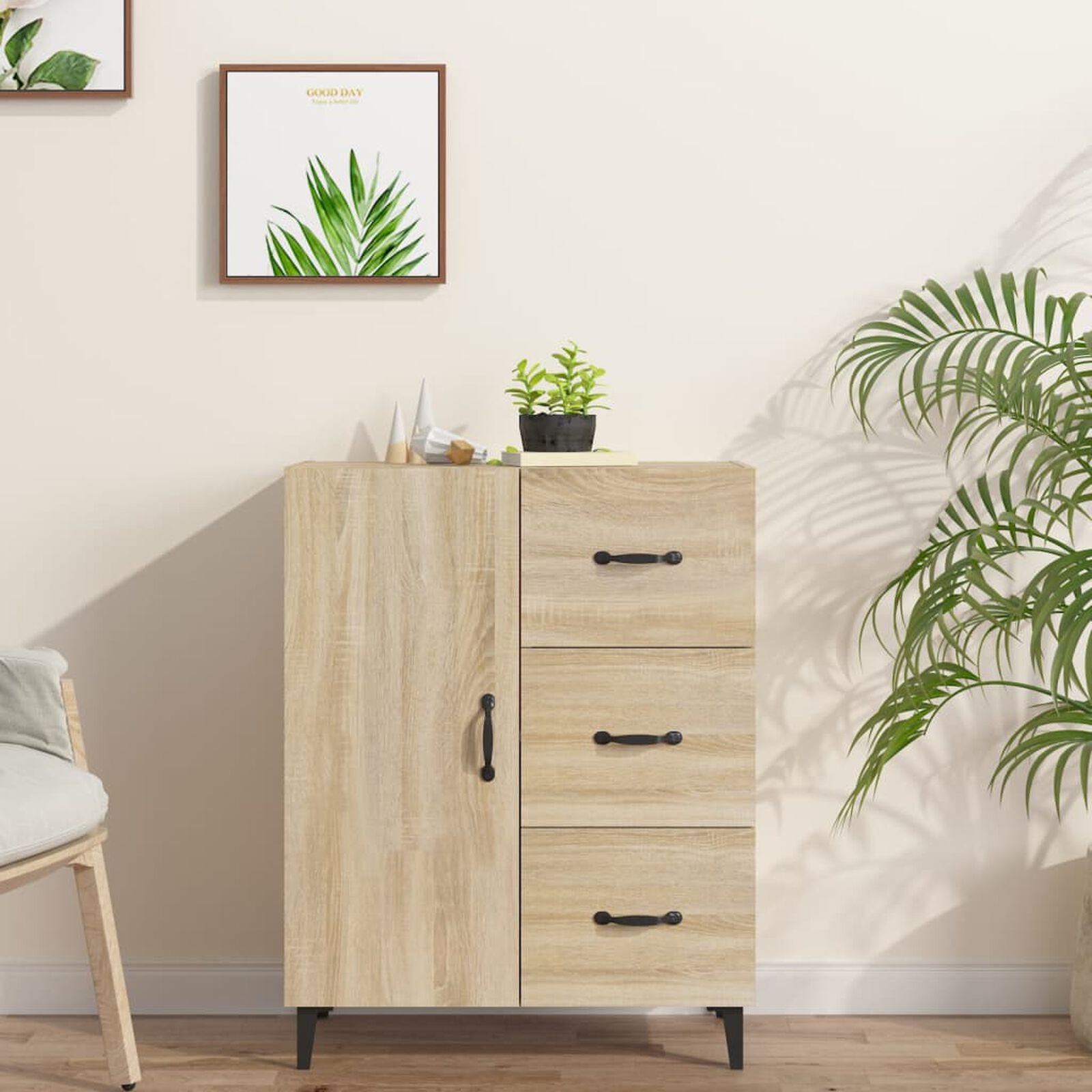Meubles de rangement  VidaXL 812180 Chene