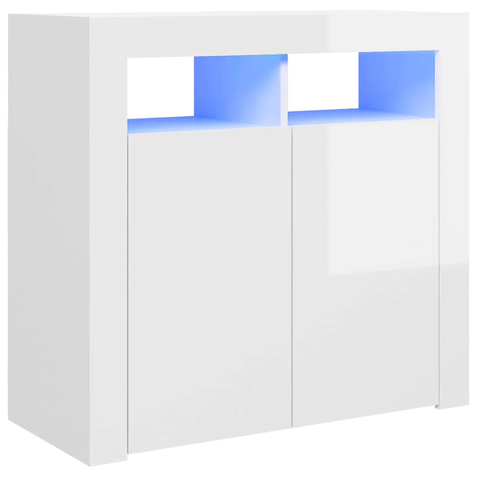 Meubles de rangement  VidaXL 822728 Blanc