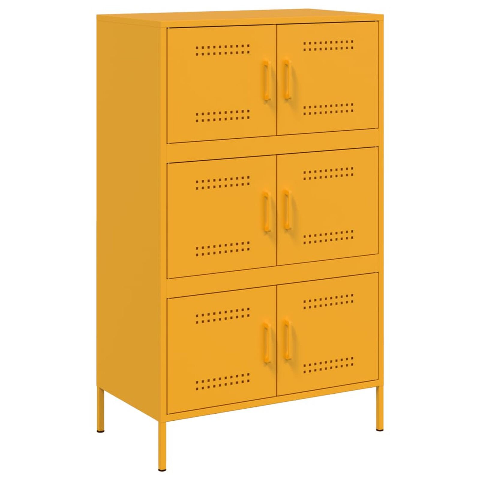 Meubles de rangement  VidaXL 842961 Jaune