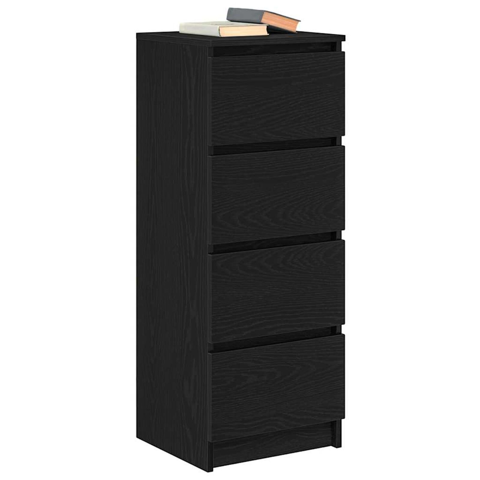 Meubles de rangement  VidaXL 861698 Noir
