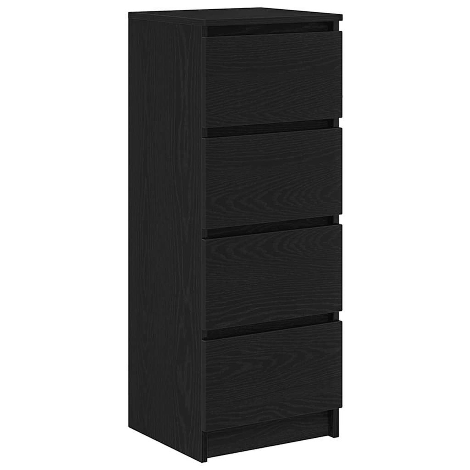Meubles de rangement  VidaXL 861698 Noir