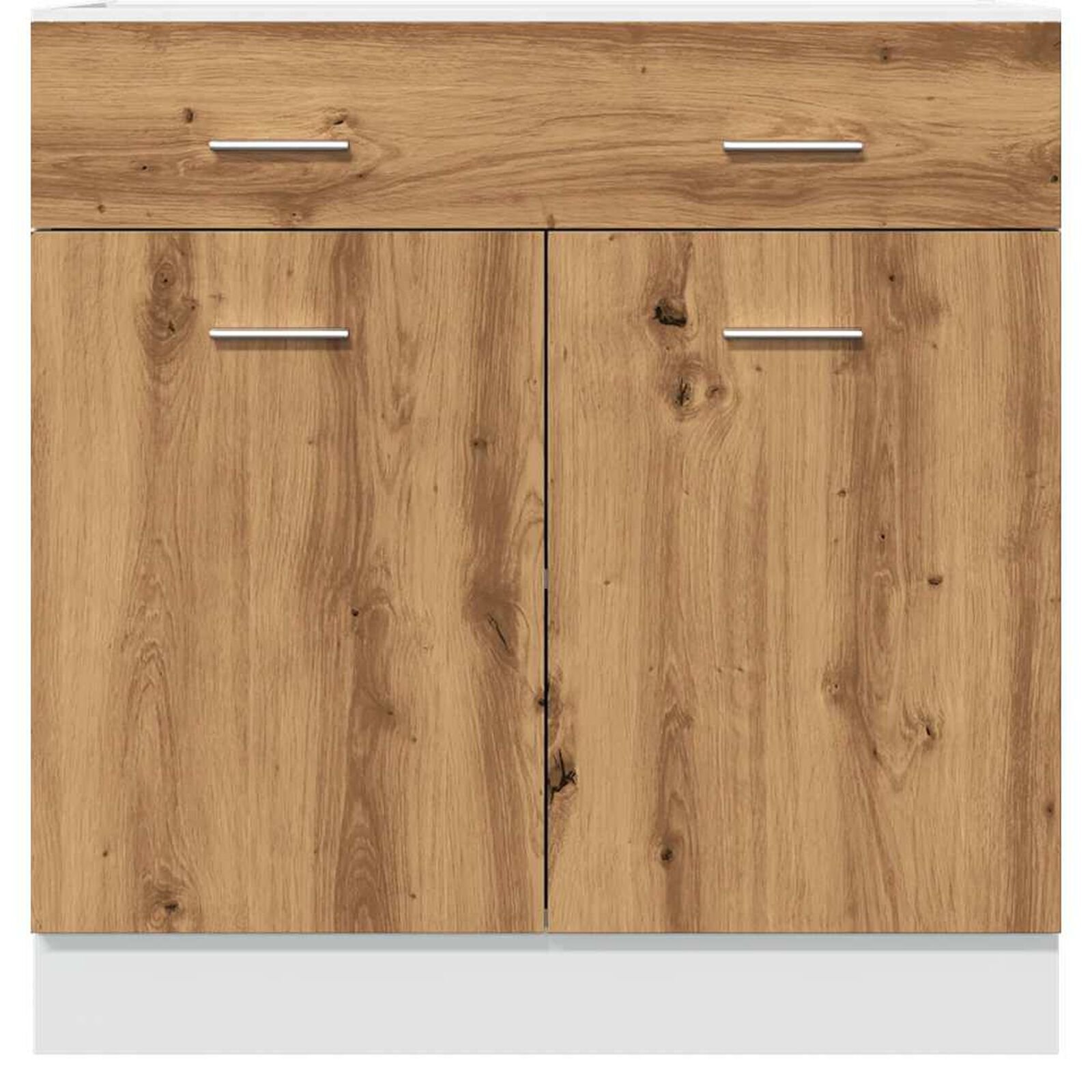 Meubles de rangement  VidaXL 870935 Chene