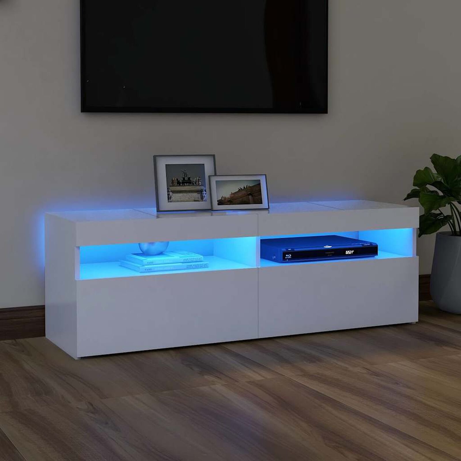 Meubles de salon  VidaXL 833825 Blanc