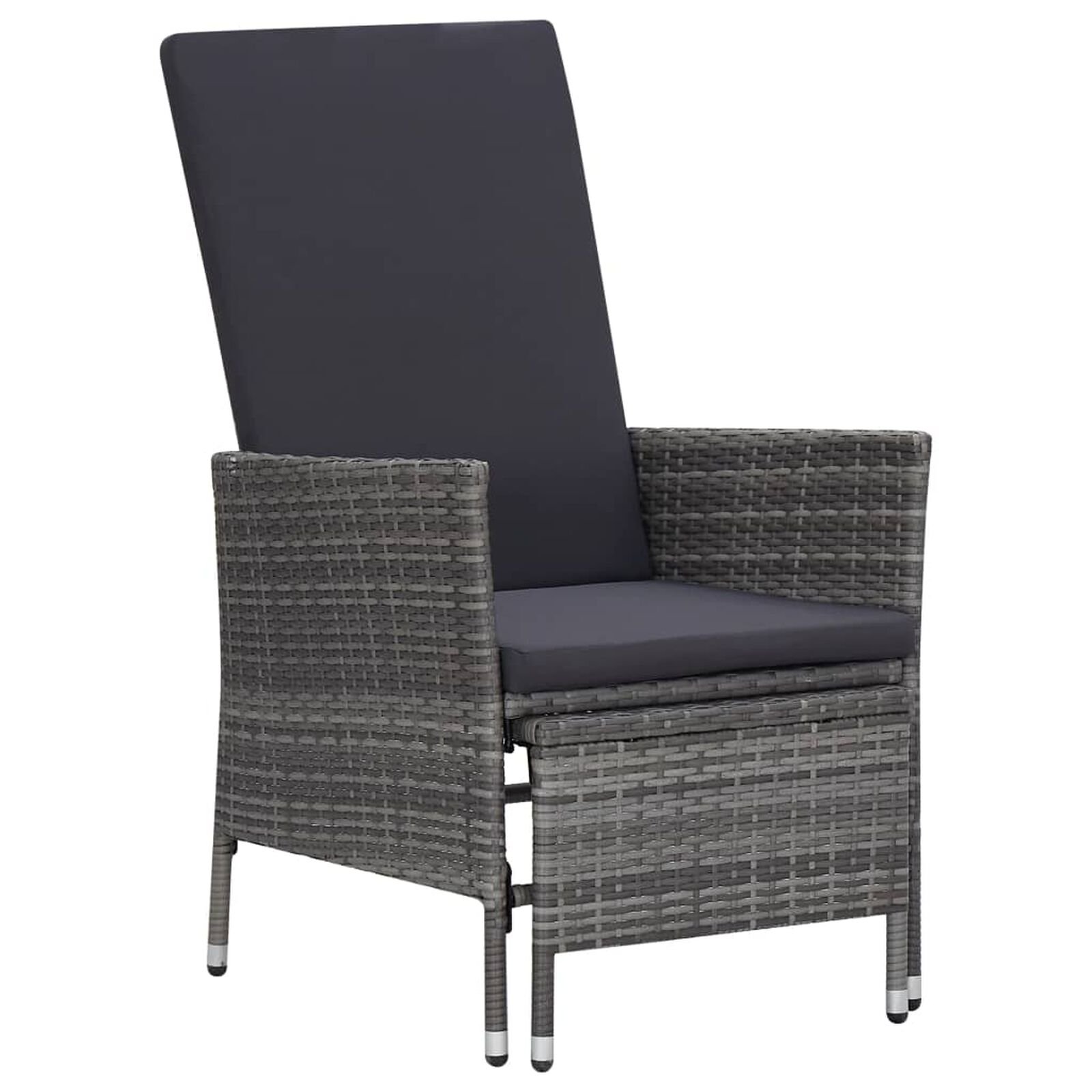 Mobilier d'extérieur  VidaXL 310233 Gris