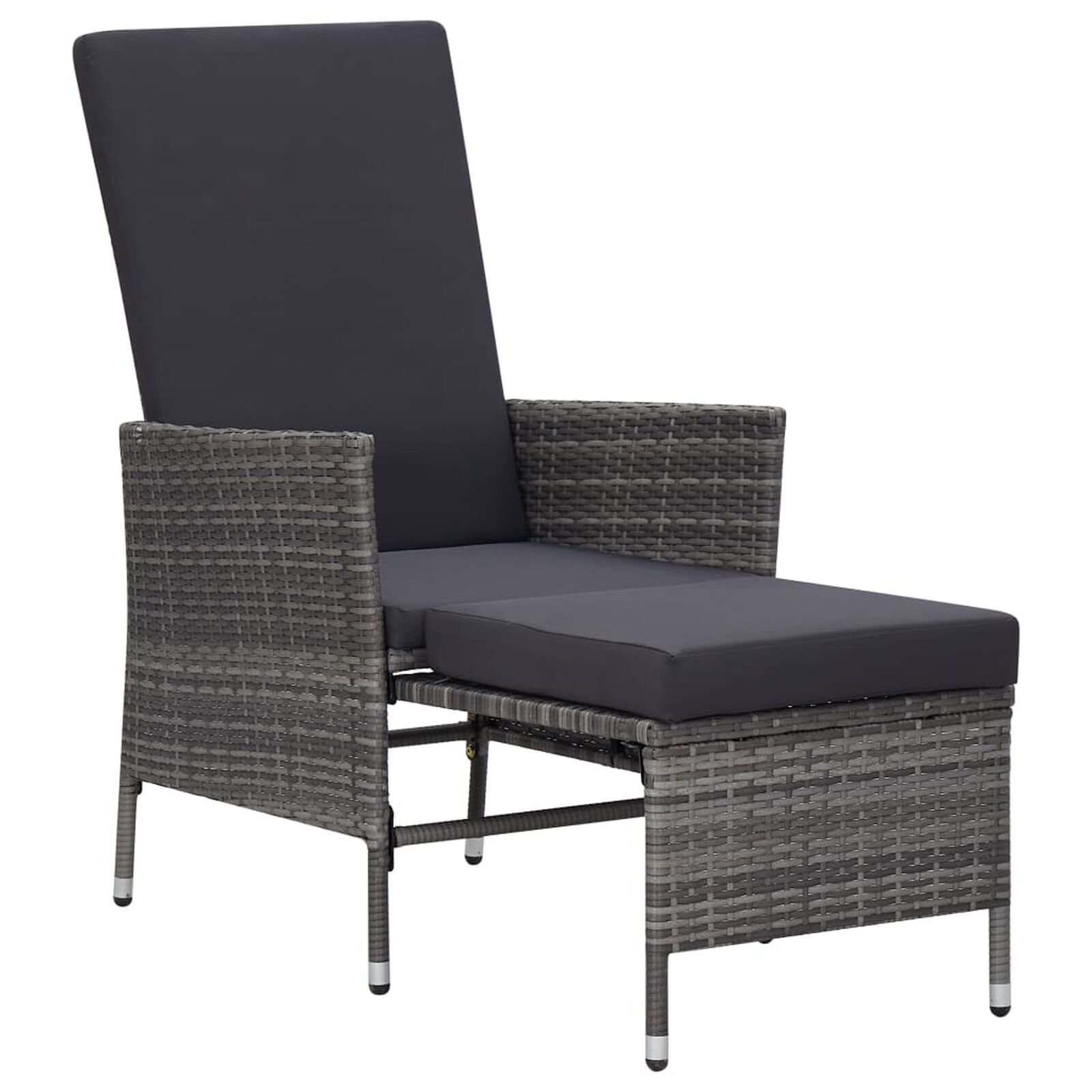 Mobilier d'extérieur  VidaXL 310233 Gris