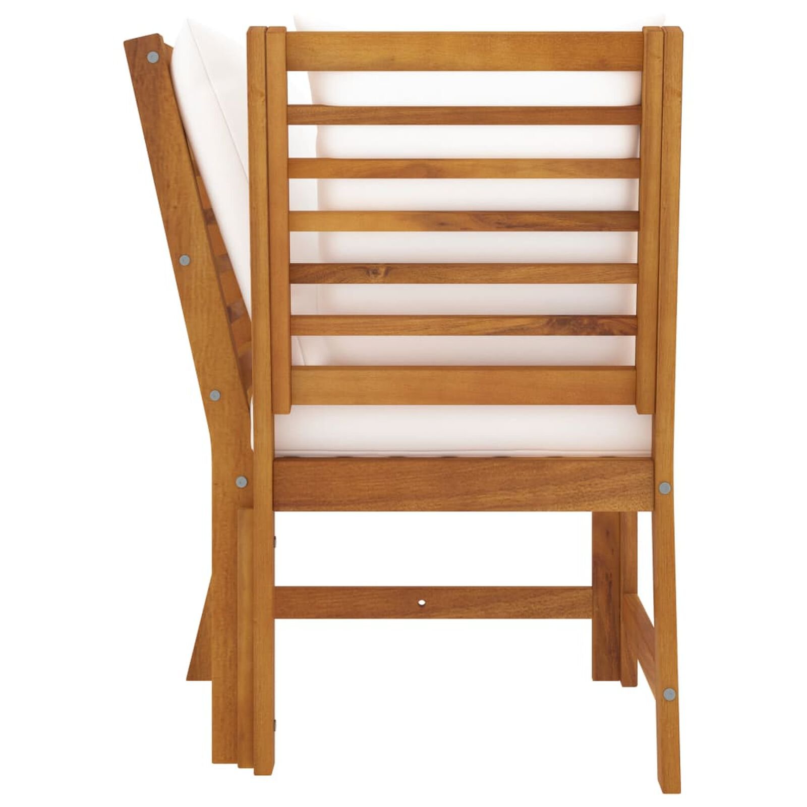 Mobilier d'extérieur  VidaXL 311840 Creme