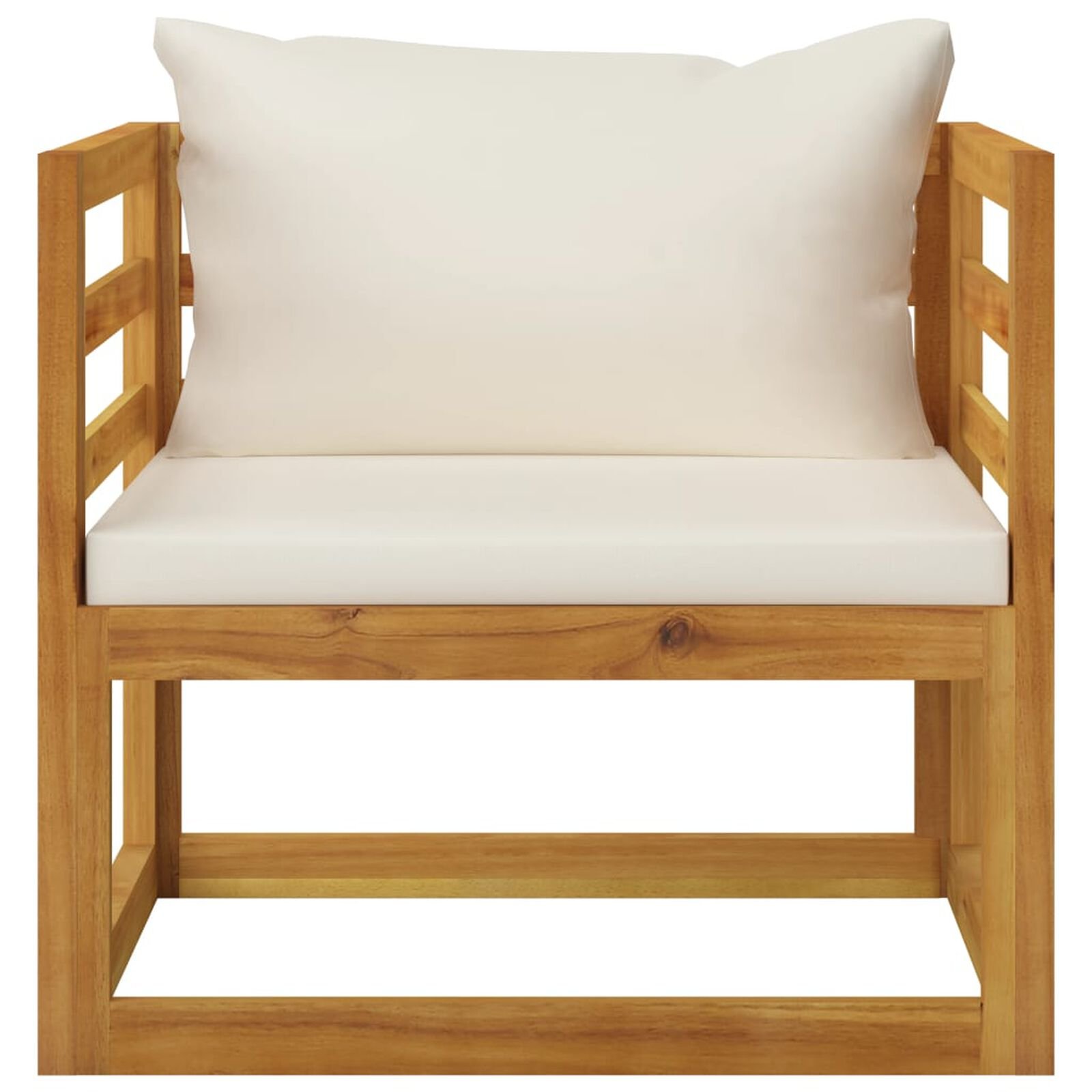 Mobilier d'extérieur  VidaXL 311868 Creme