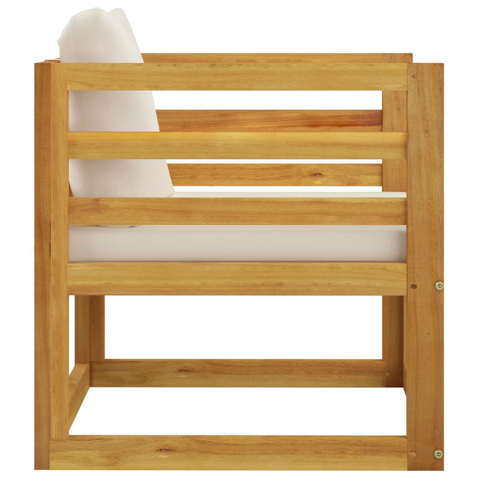 Mobilier d'extérieur  VidaXL 311868 Creme