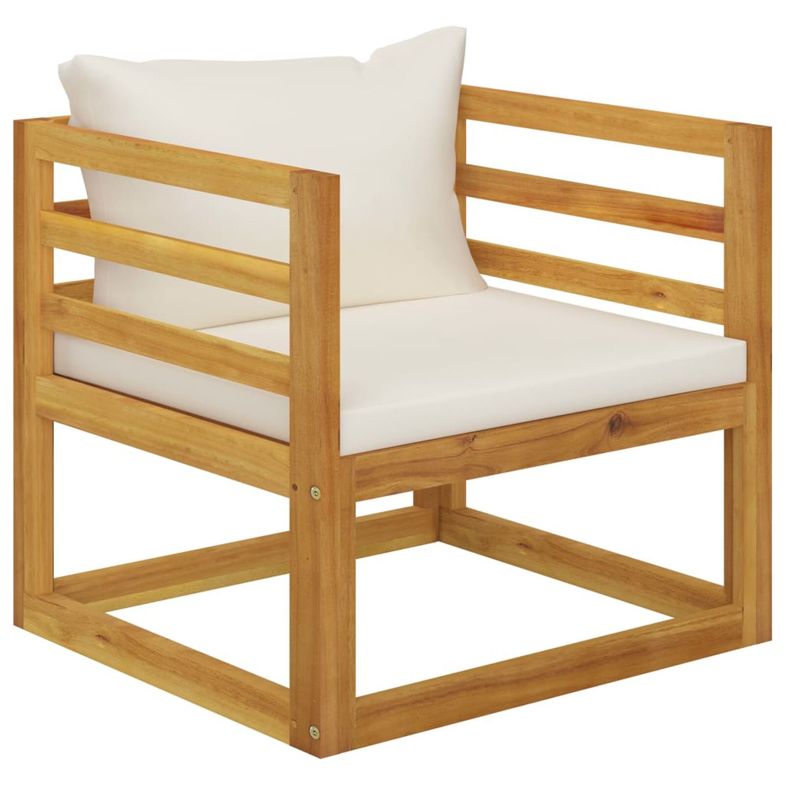 Mobilier d'extérieur  VidaXL 311868 Creme
