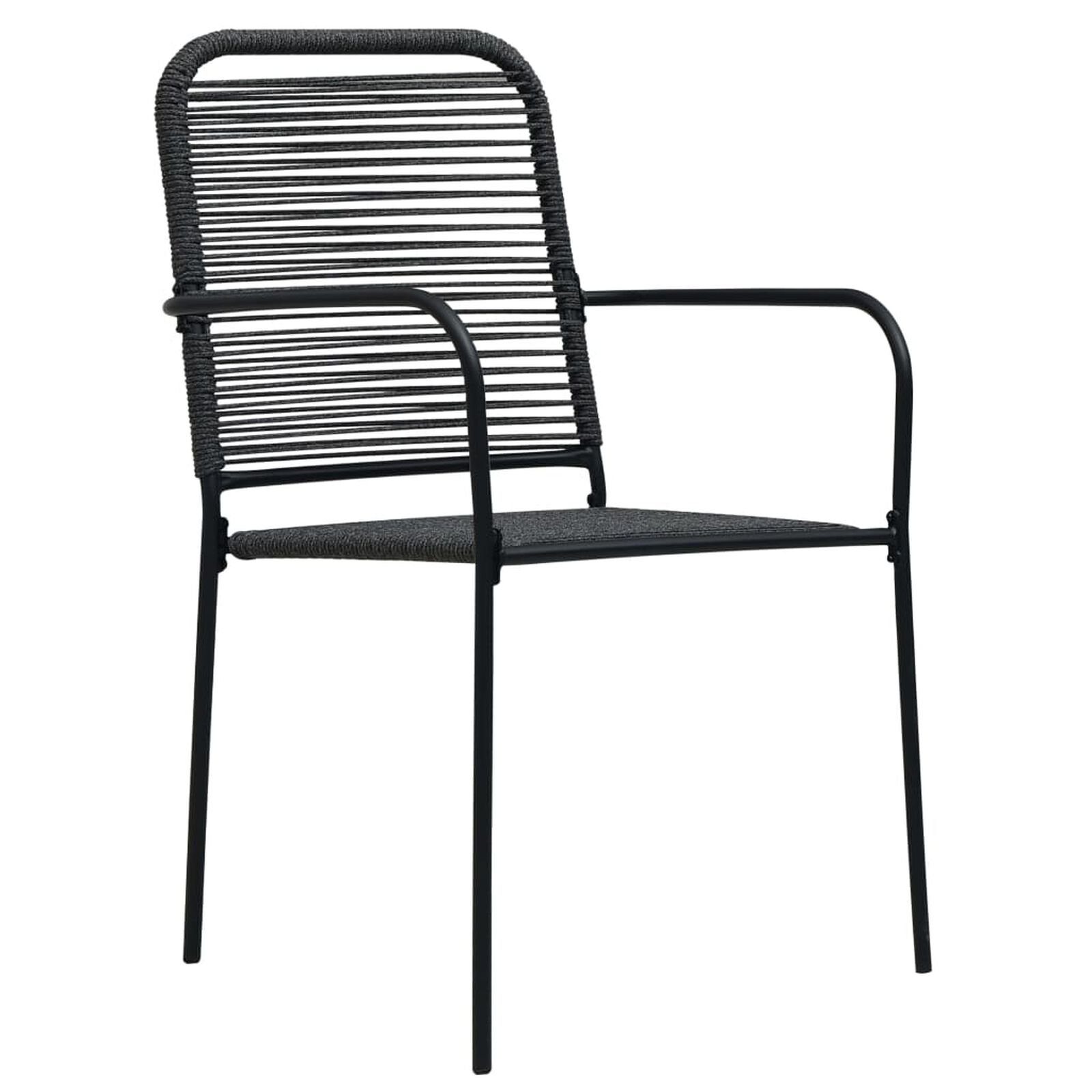 Mobilier d'extérieur  VidaXL 312156 Noir