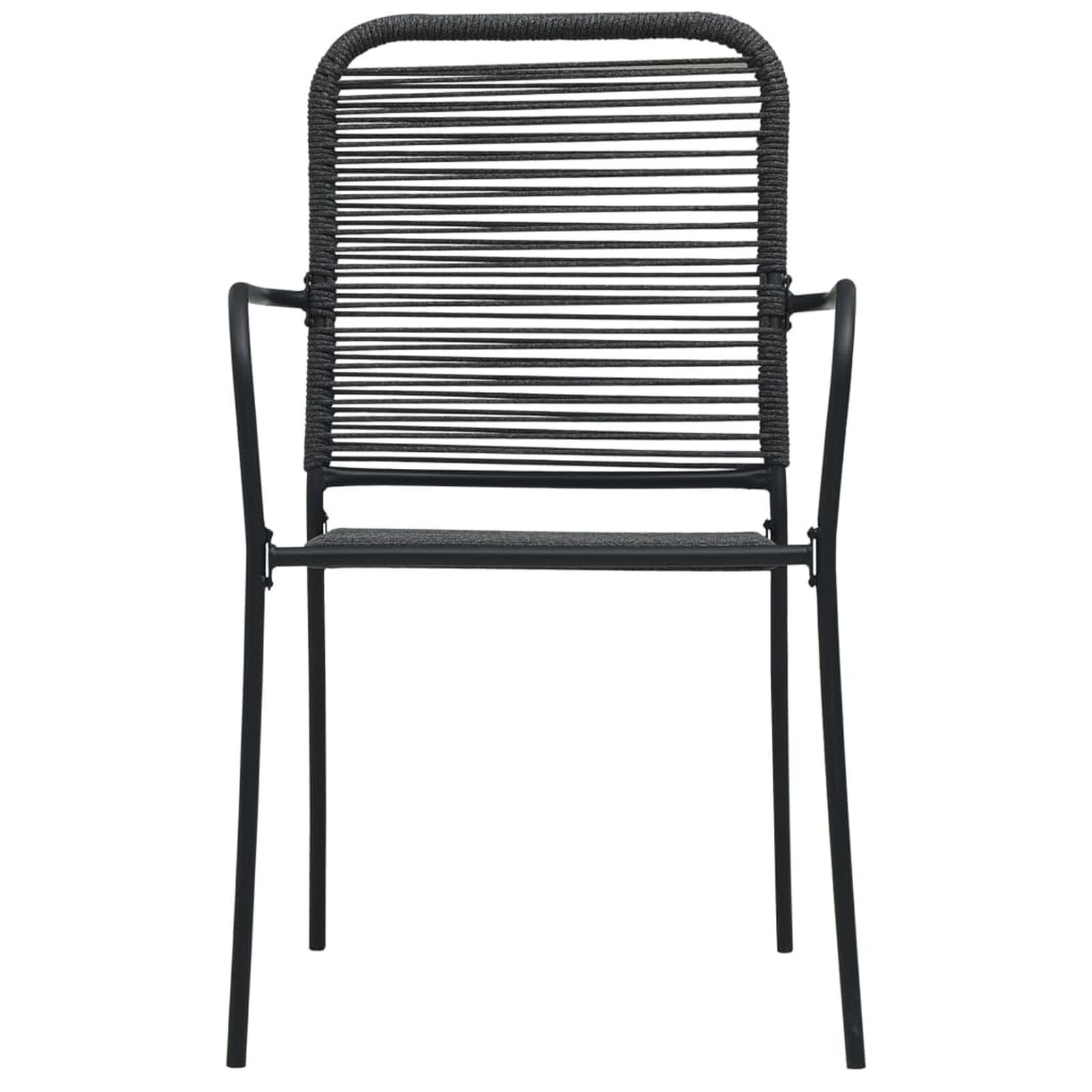 Mobilier d'extérieur  VidaXL 312156 Noir