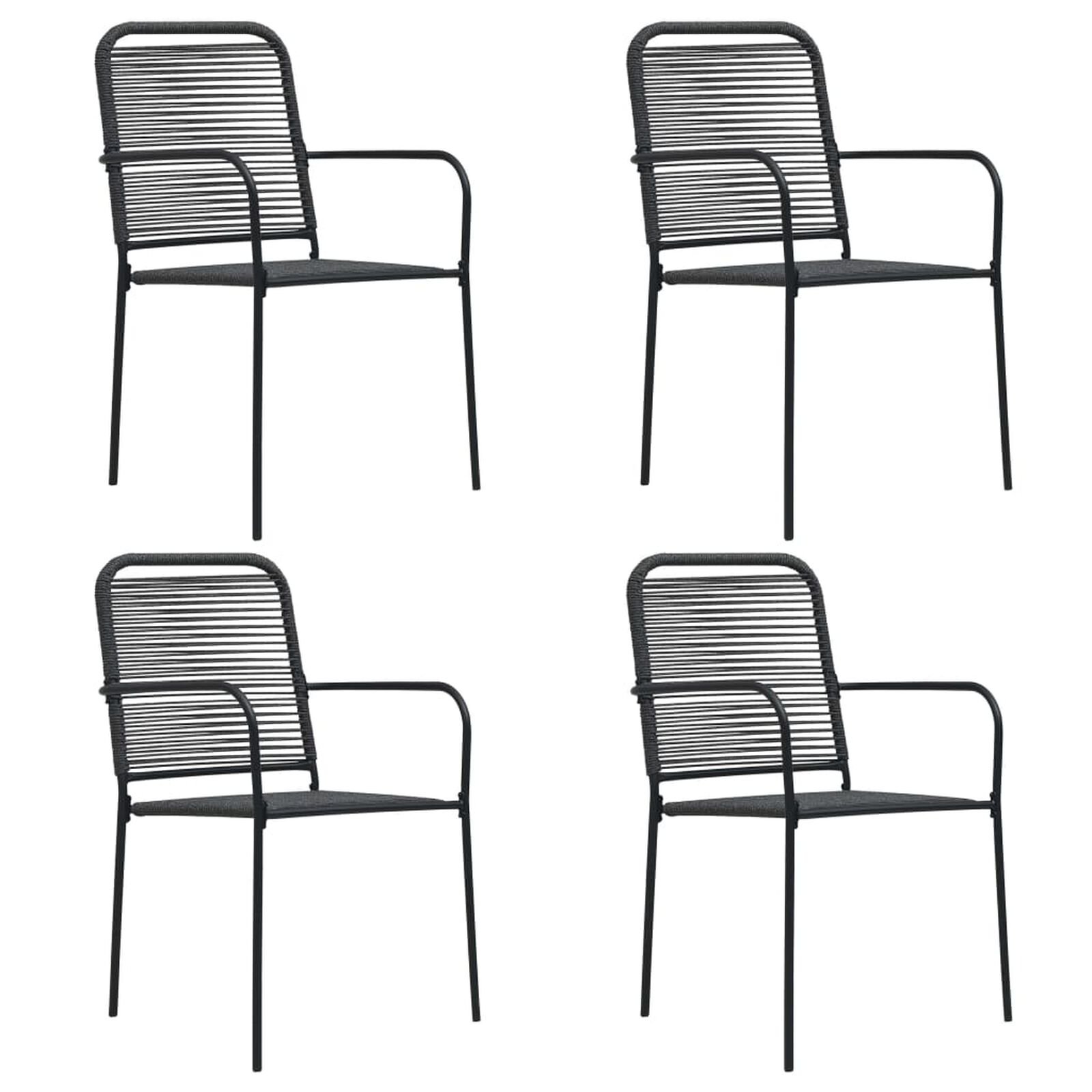 Mobilier d'extérieur  VidaXL 312156 Noir