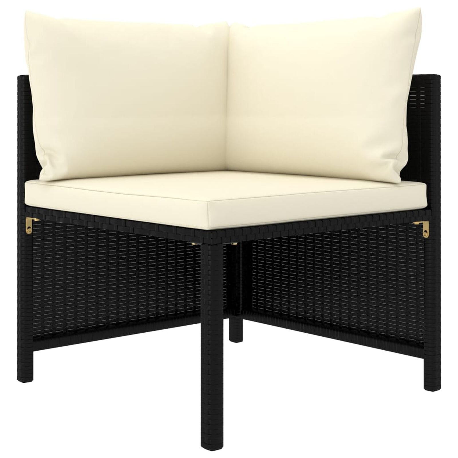 Mobilier d'extérieur  VidaXL 313517 Noir