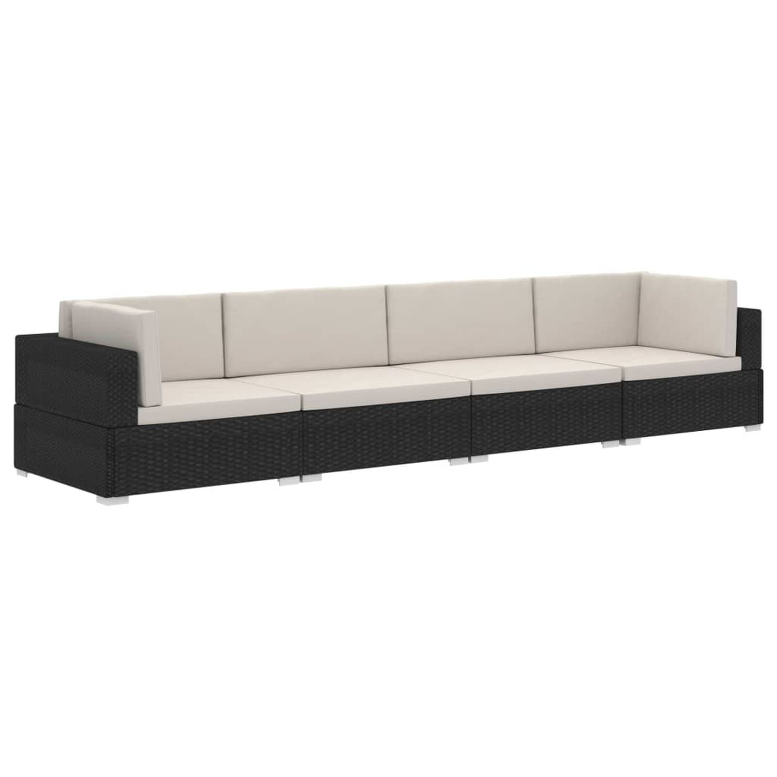 Mobilier d'extérieur  VidaXL 313696 Noir