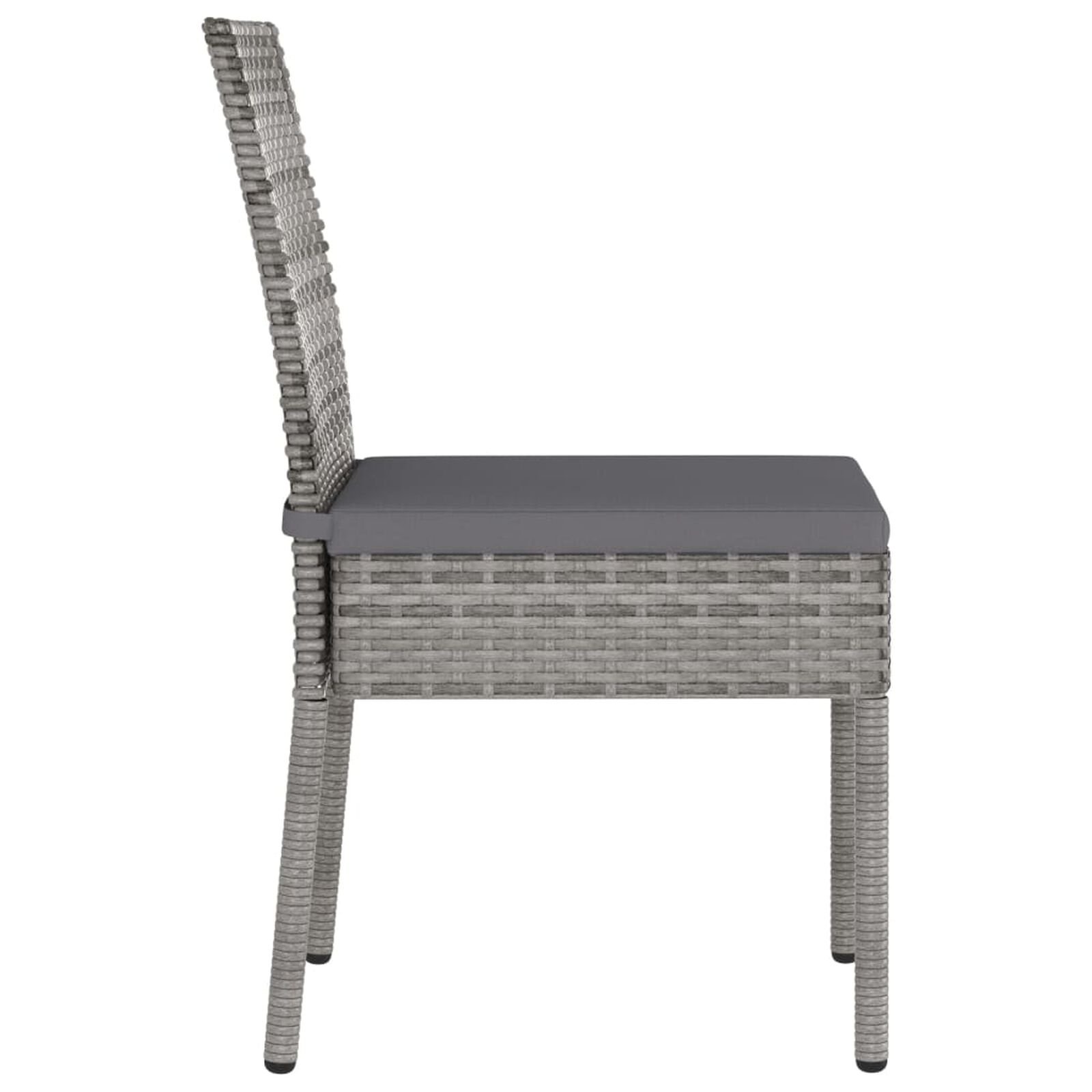 Mobilier d'extérieur  VidaXL 315109 Gris