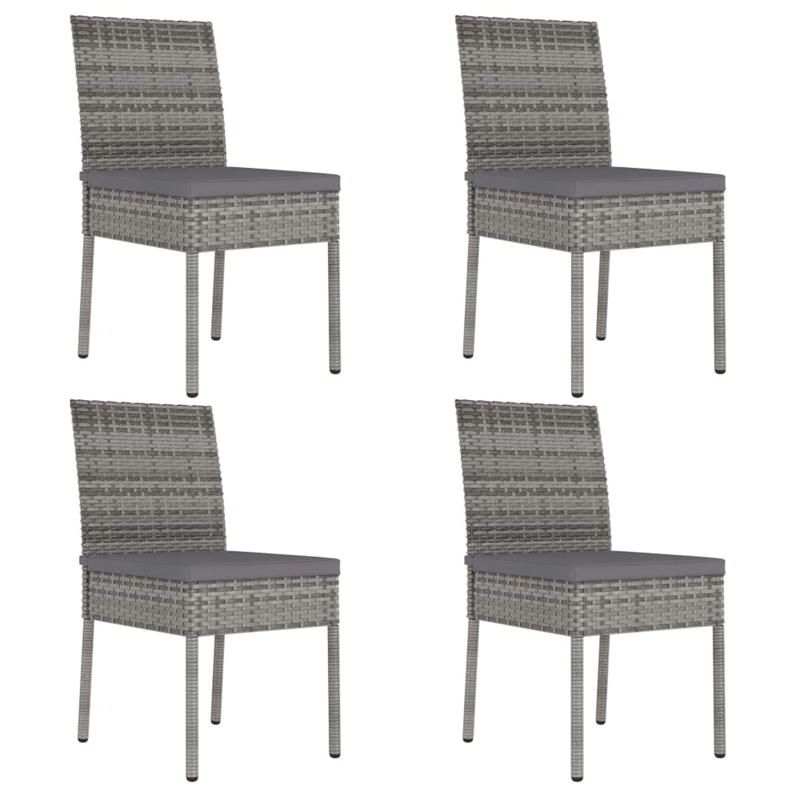 Mobilier d'extérieur  VidaXL 315109 Gris