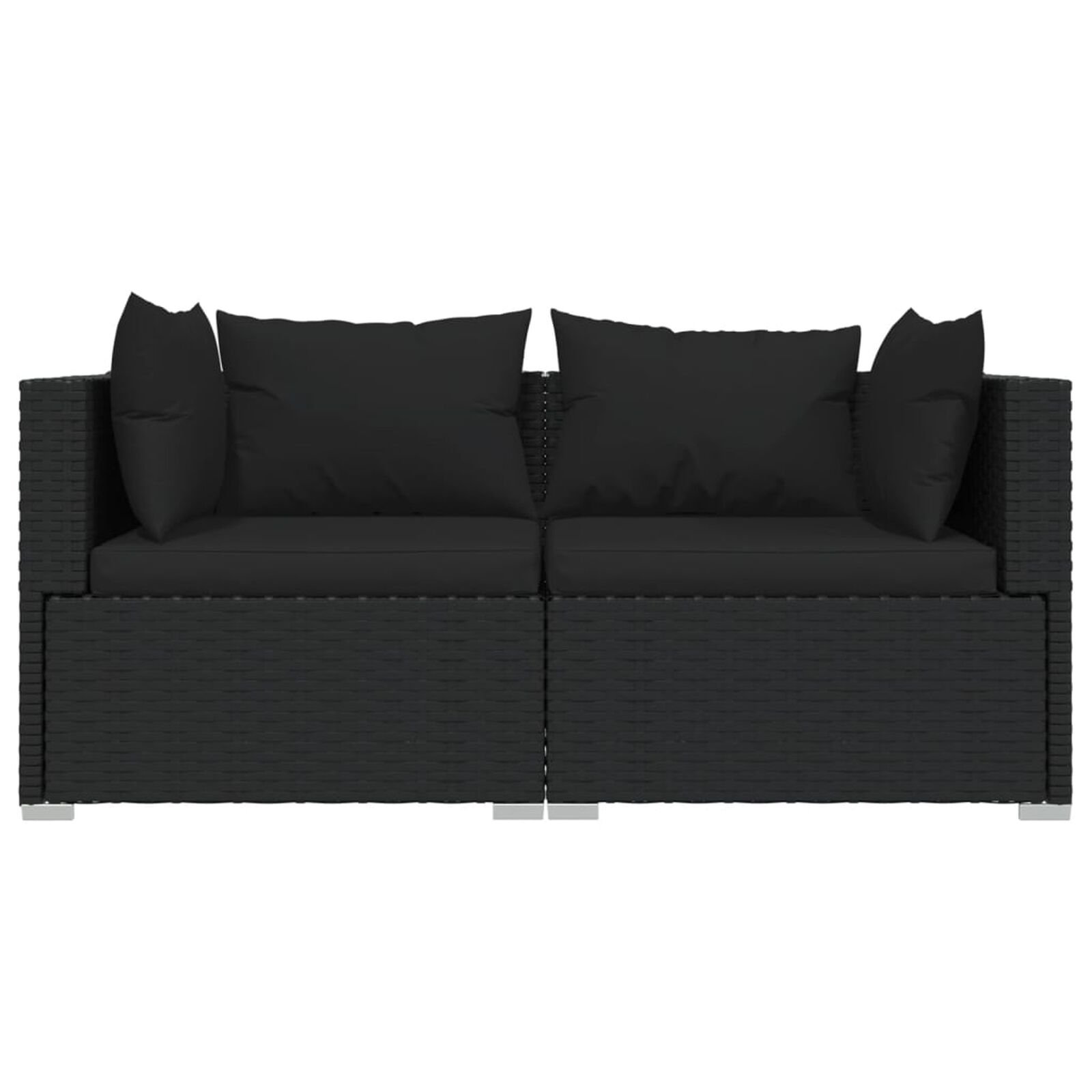 Mobilier d'extérieur  VidaXL 317520 noir