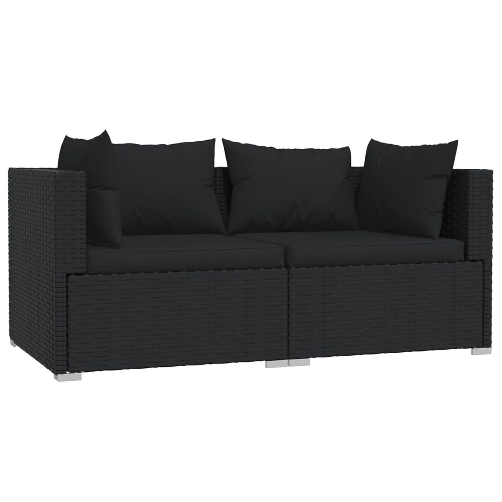 Mobilier d'extérieur  VidaXL 317520 noir