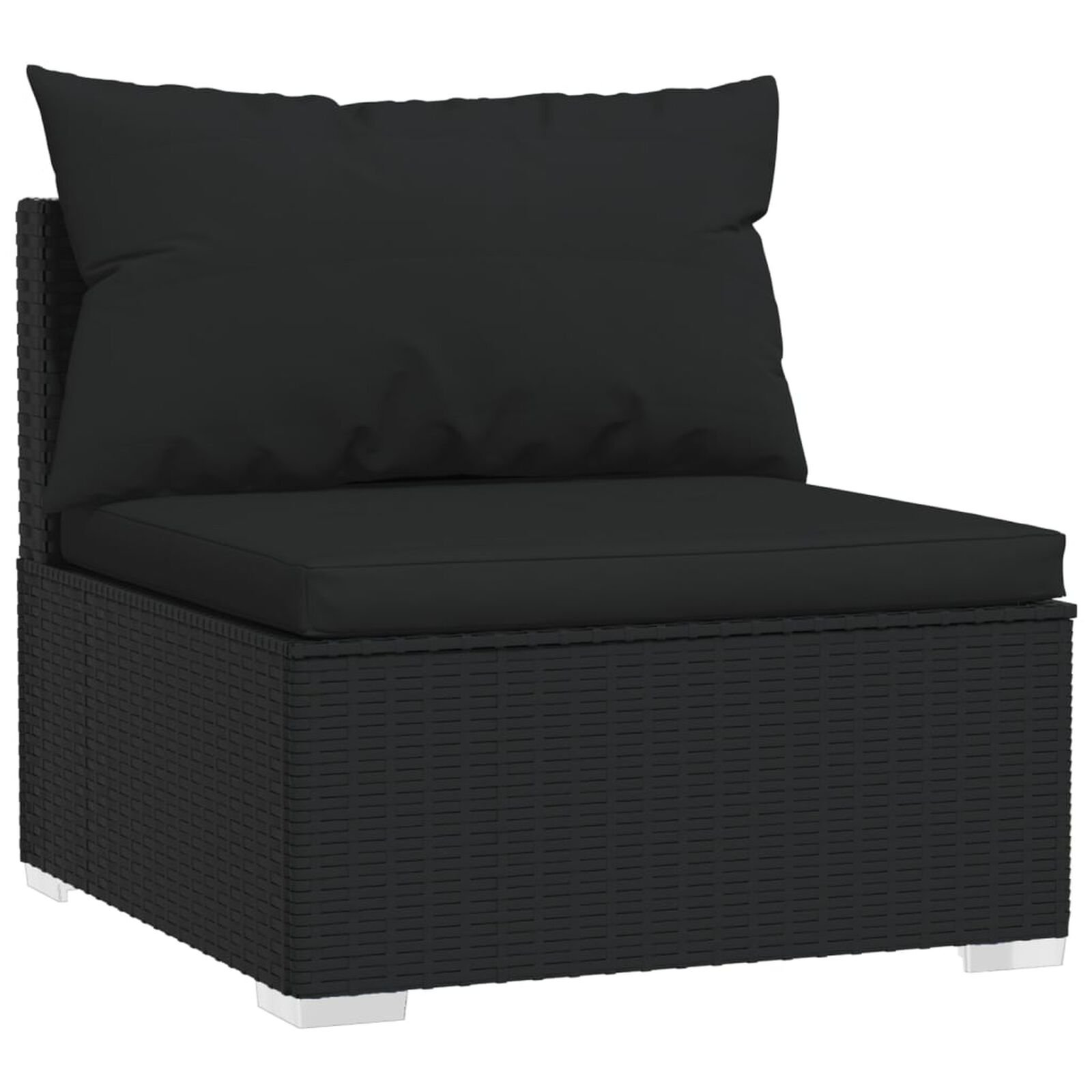 Mobilier d'extérieur  VidaXL 317522 Noir