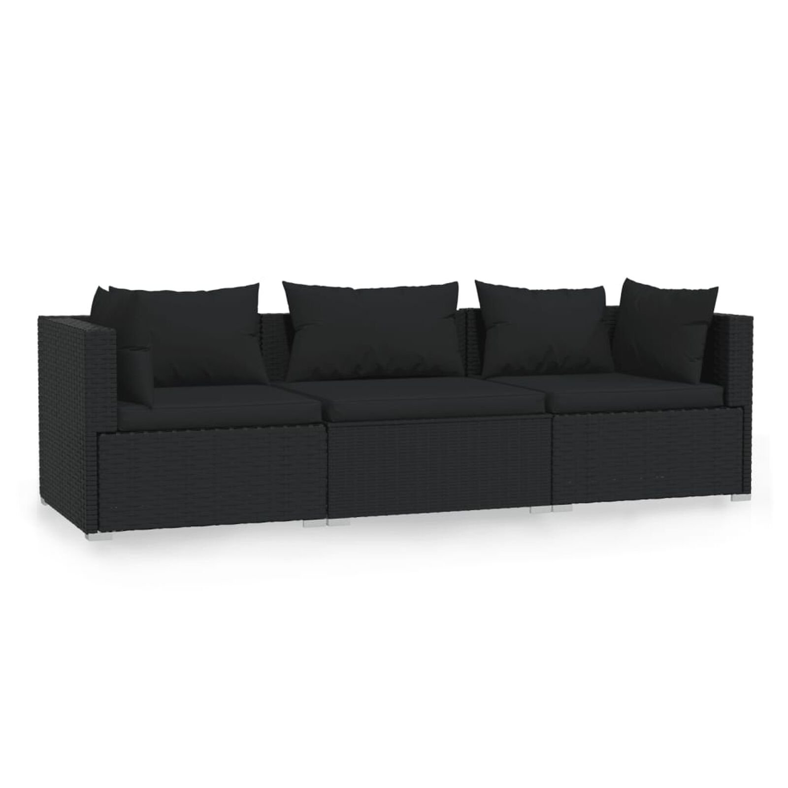 Mobilier d'extérieur  VidaXL 317522 Noir