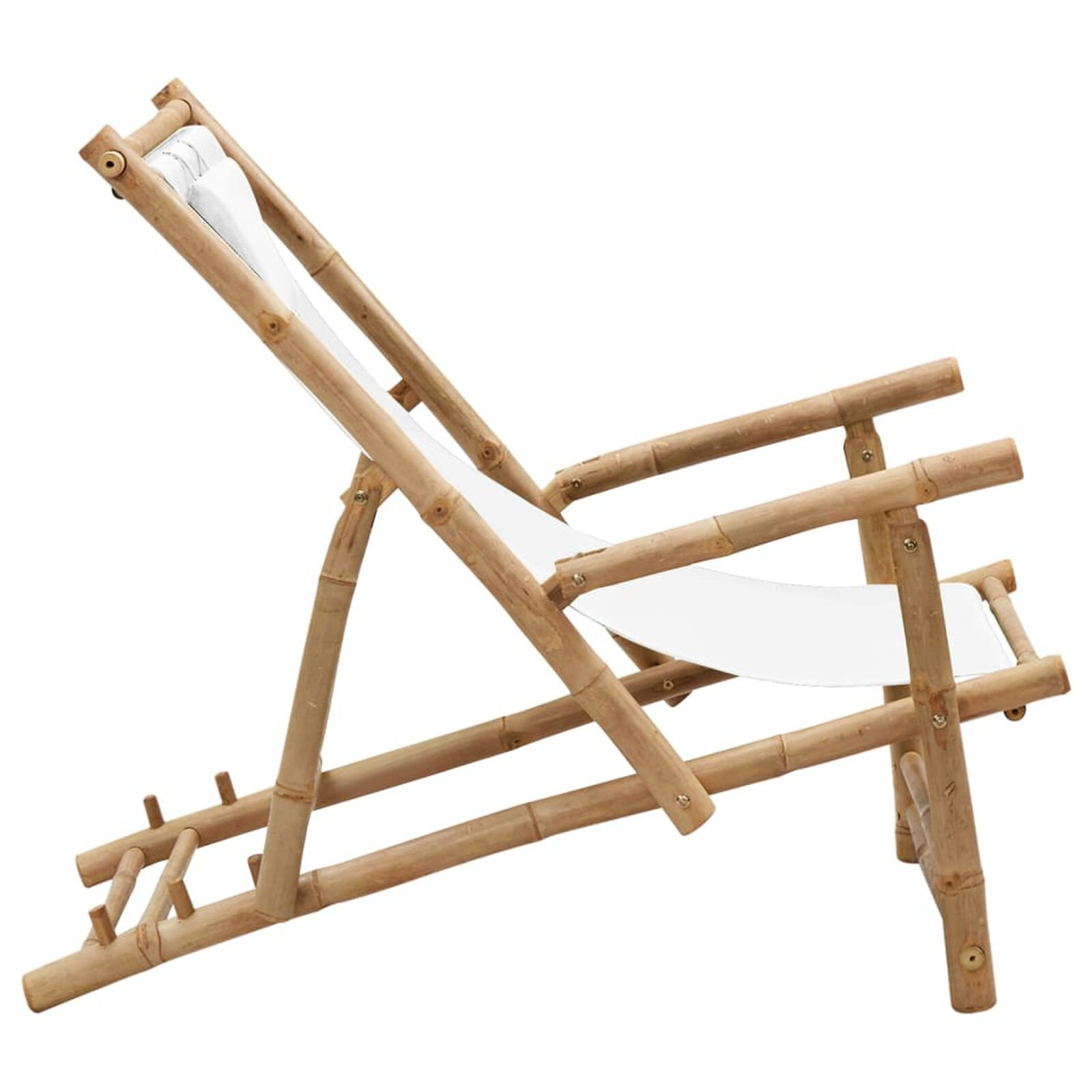 Mobilier d'extérieur  VidaXL 318594 Blanc