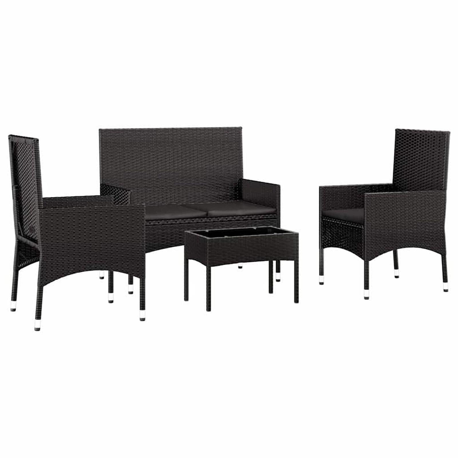 Mobilier d'extérieur  VidaXL 319498 Noir