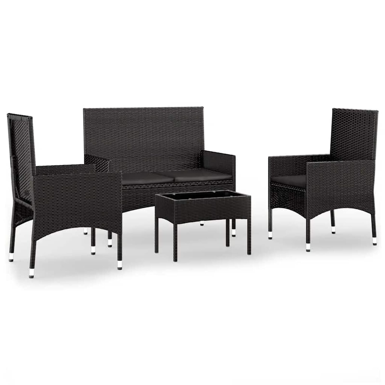 Mobilier d'extérieur  VidaXL 319498 Noir