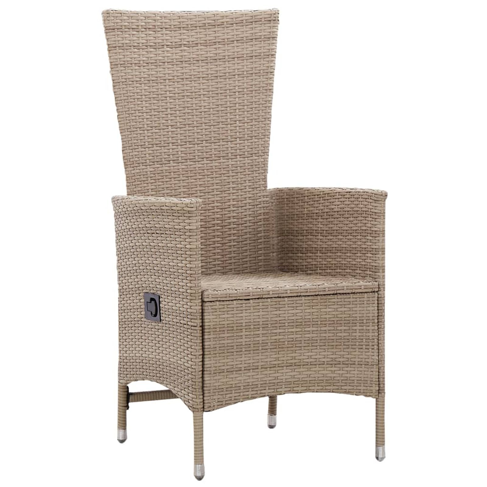 Mobilier d'extérieur  VidaXL 319534 Beige