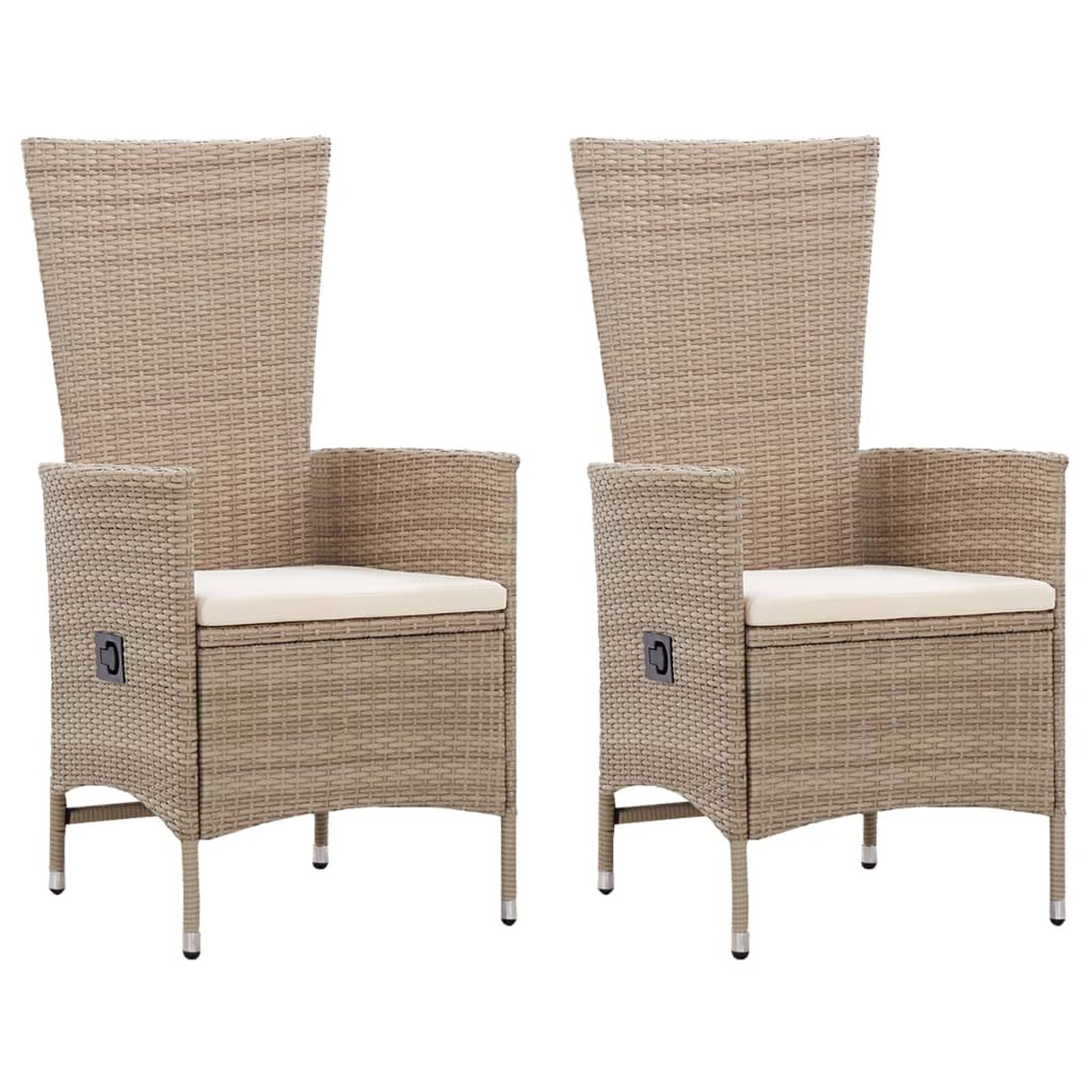 Mobilier d'extérieur  VidaXL 319534 Beige