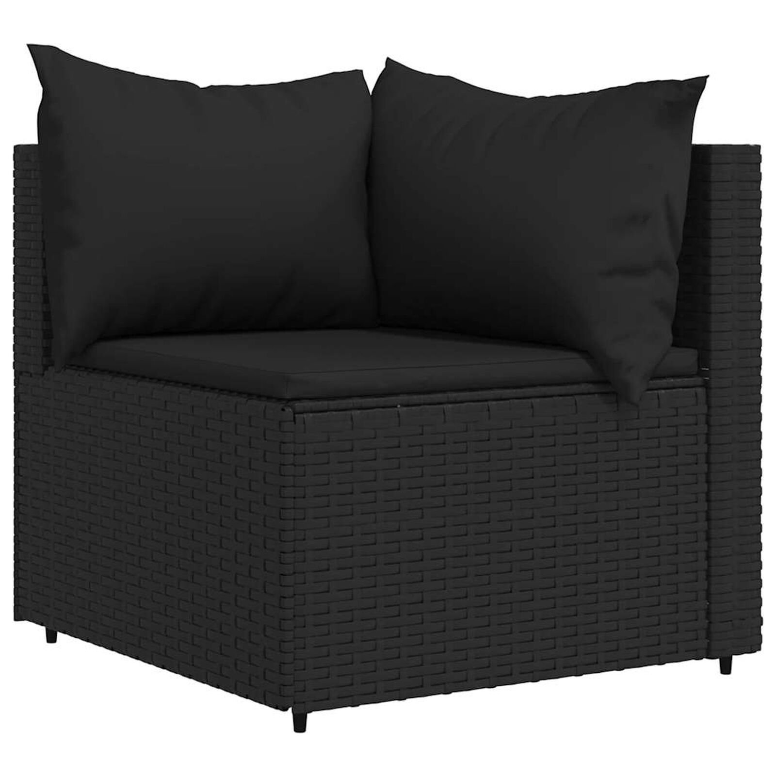 Mobilier d'extérieur  VidaXL 319777 Noir 